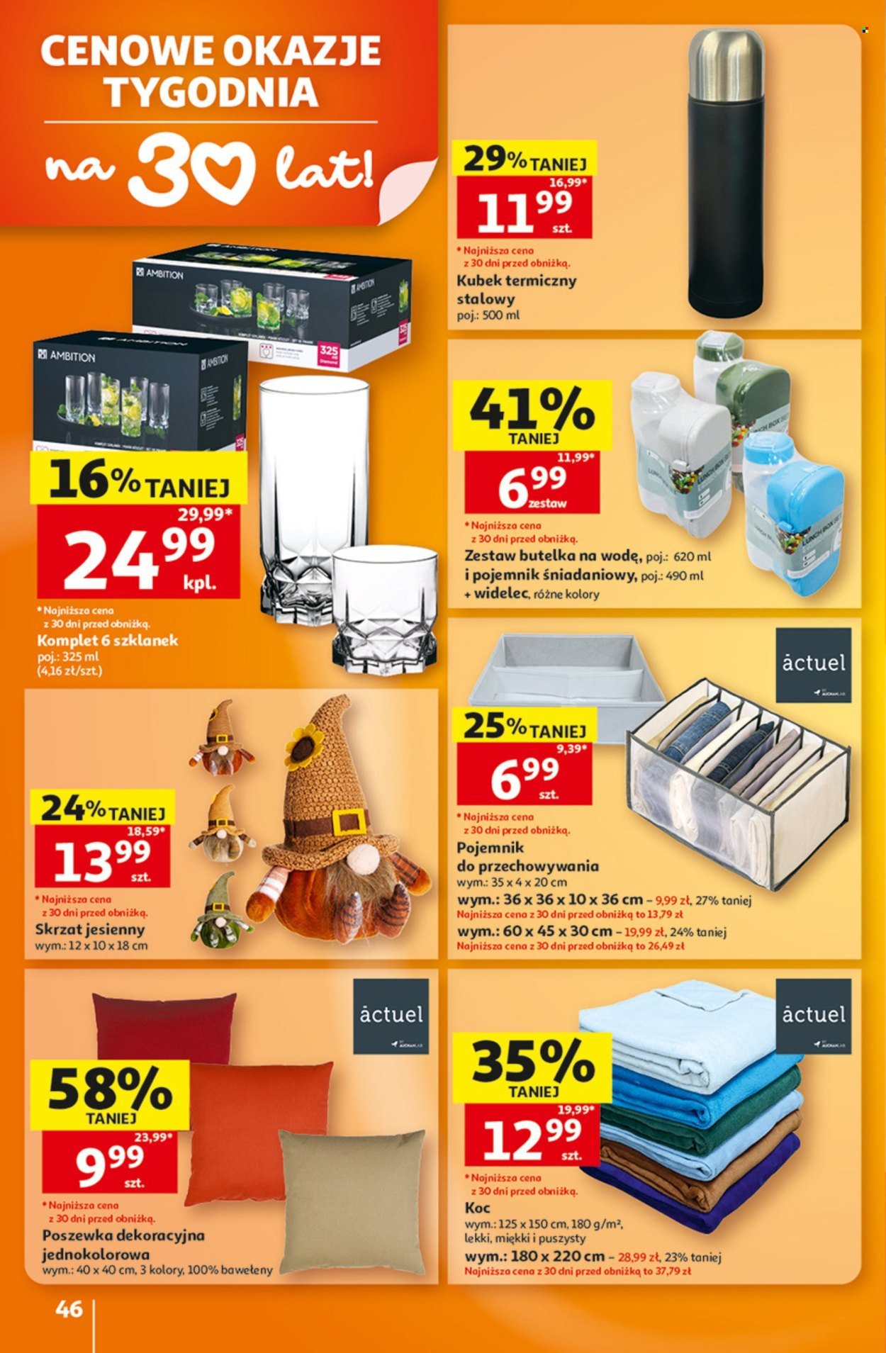 Gazetka AUCHAN - 30 Lat