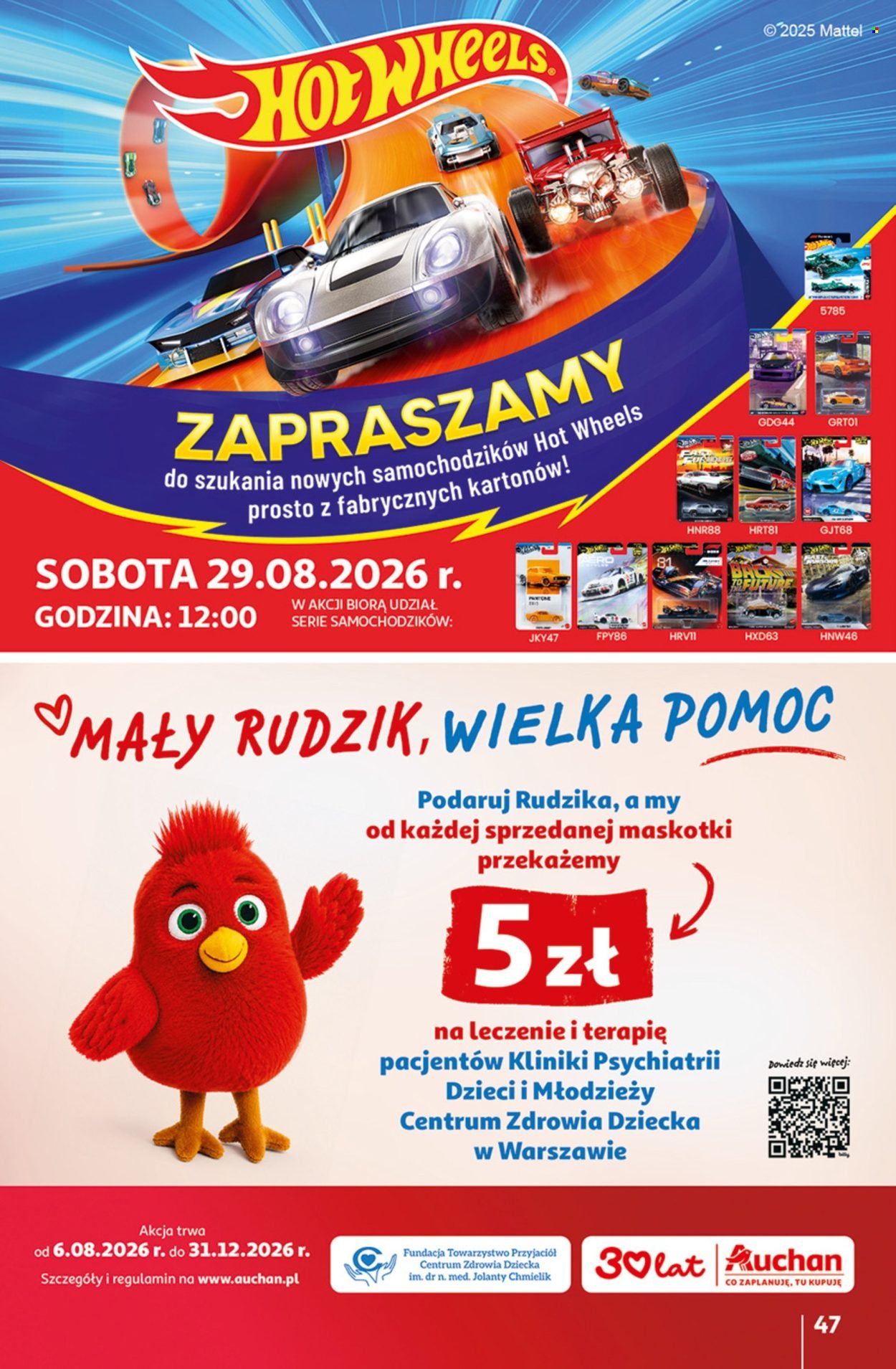 Gazetka AUCHAN - 30 Lat