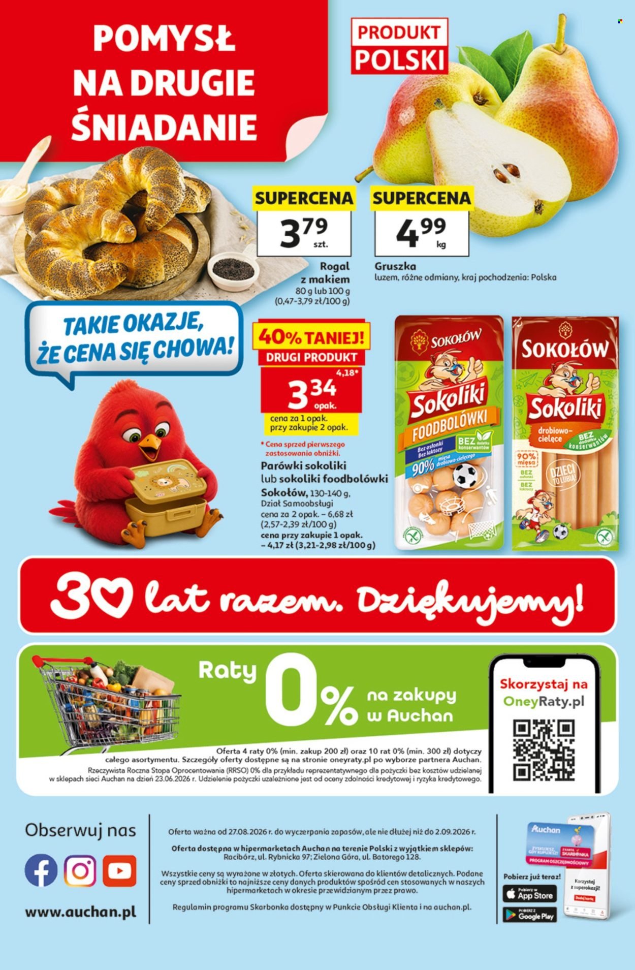 Gazetka AUCHAN - 30 Lat