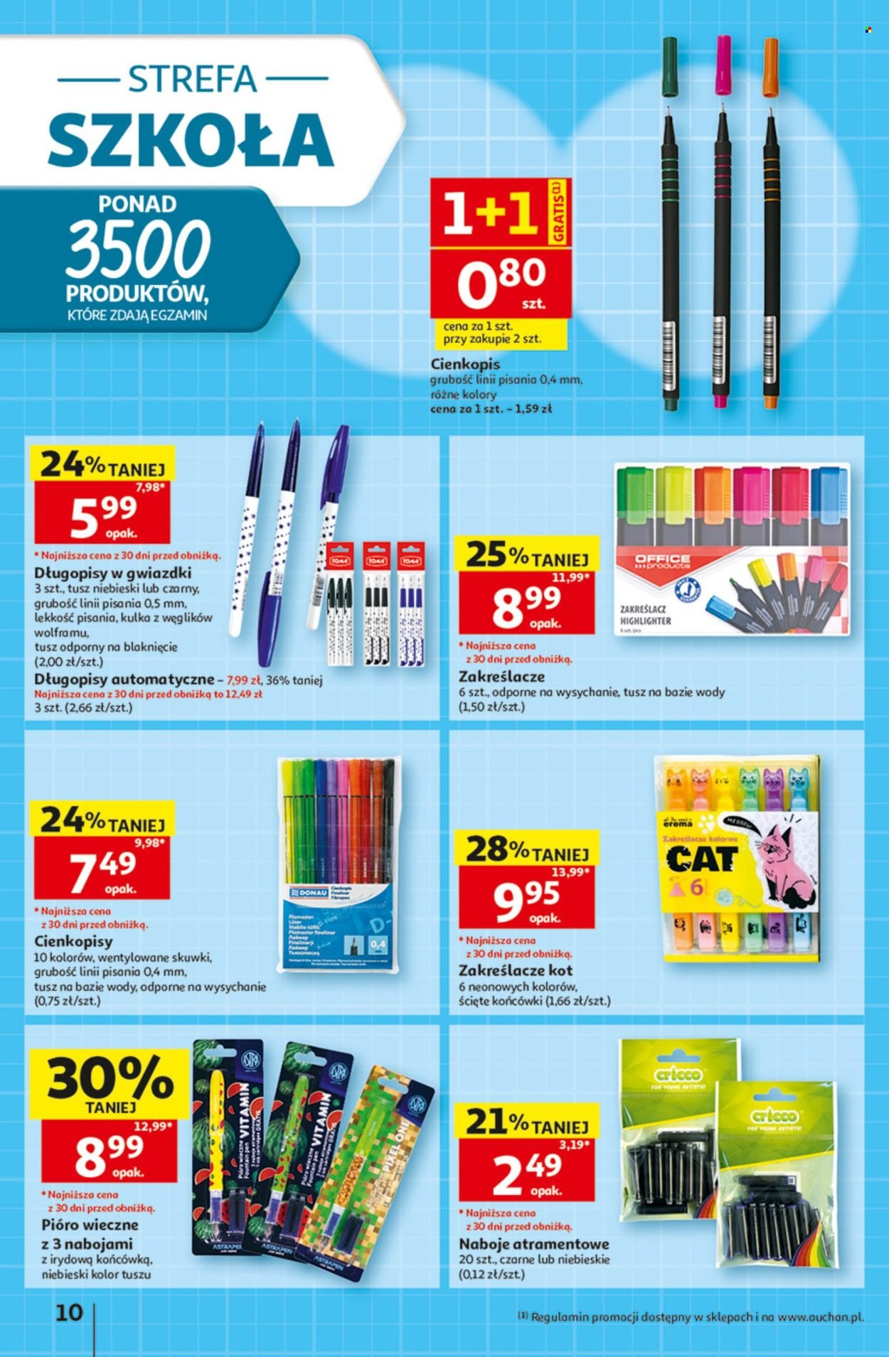Gazetka AUCHAN - 30 Lat