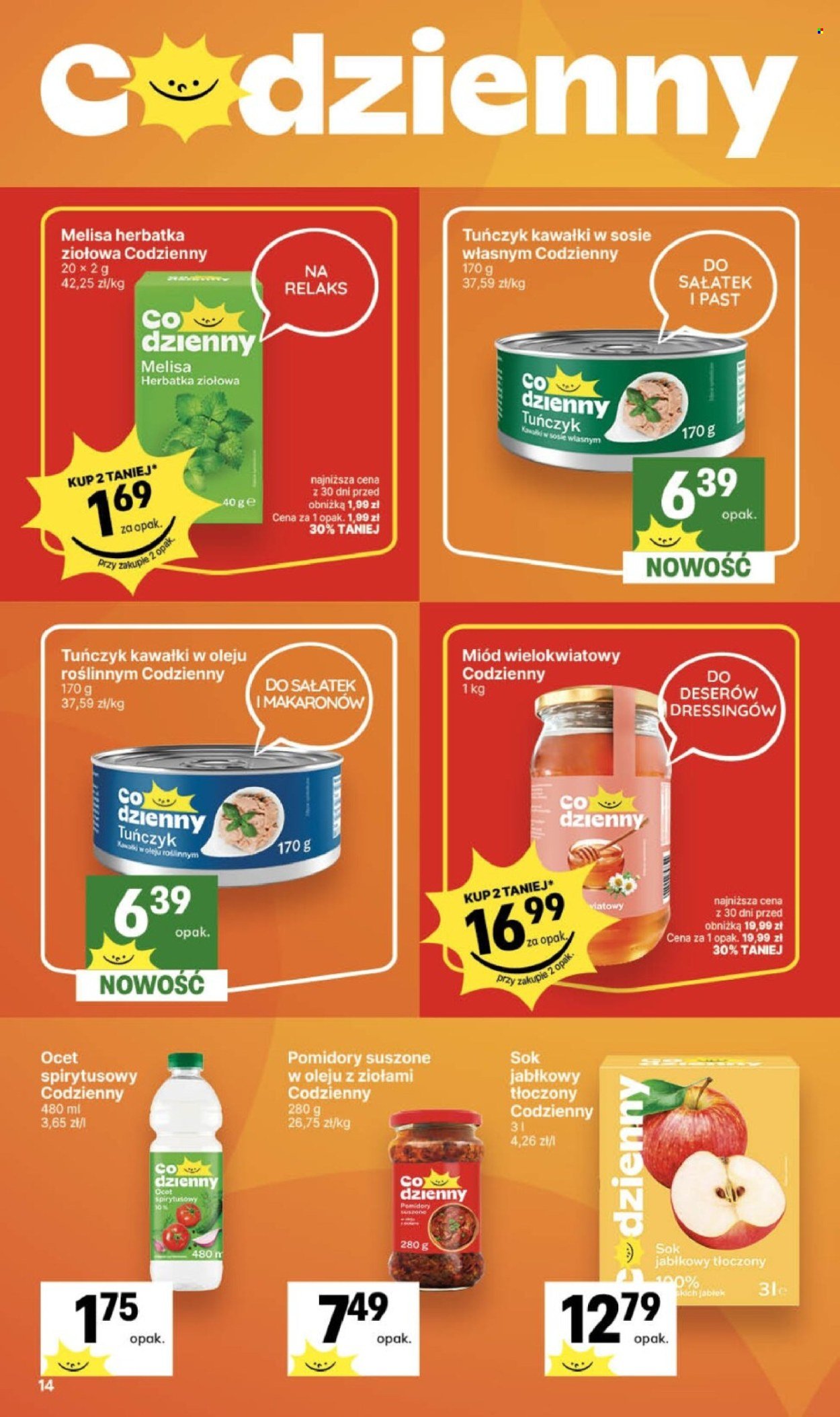 Gazetka DELIKATESY CENTRUM - Od czwartku 1.10.2026