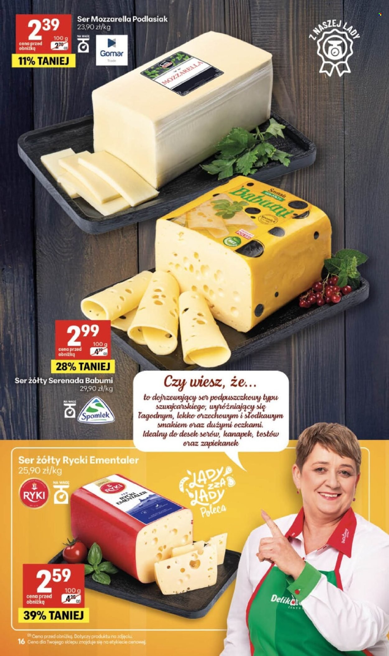 Gazetka DELIKATESY CENTRUM - Od czwartku 1.10.2026
