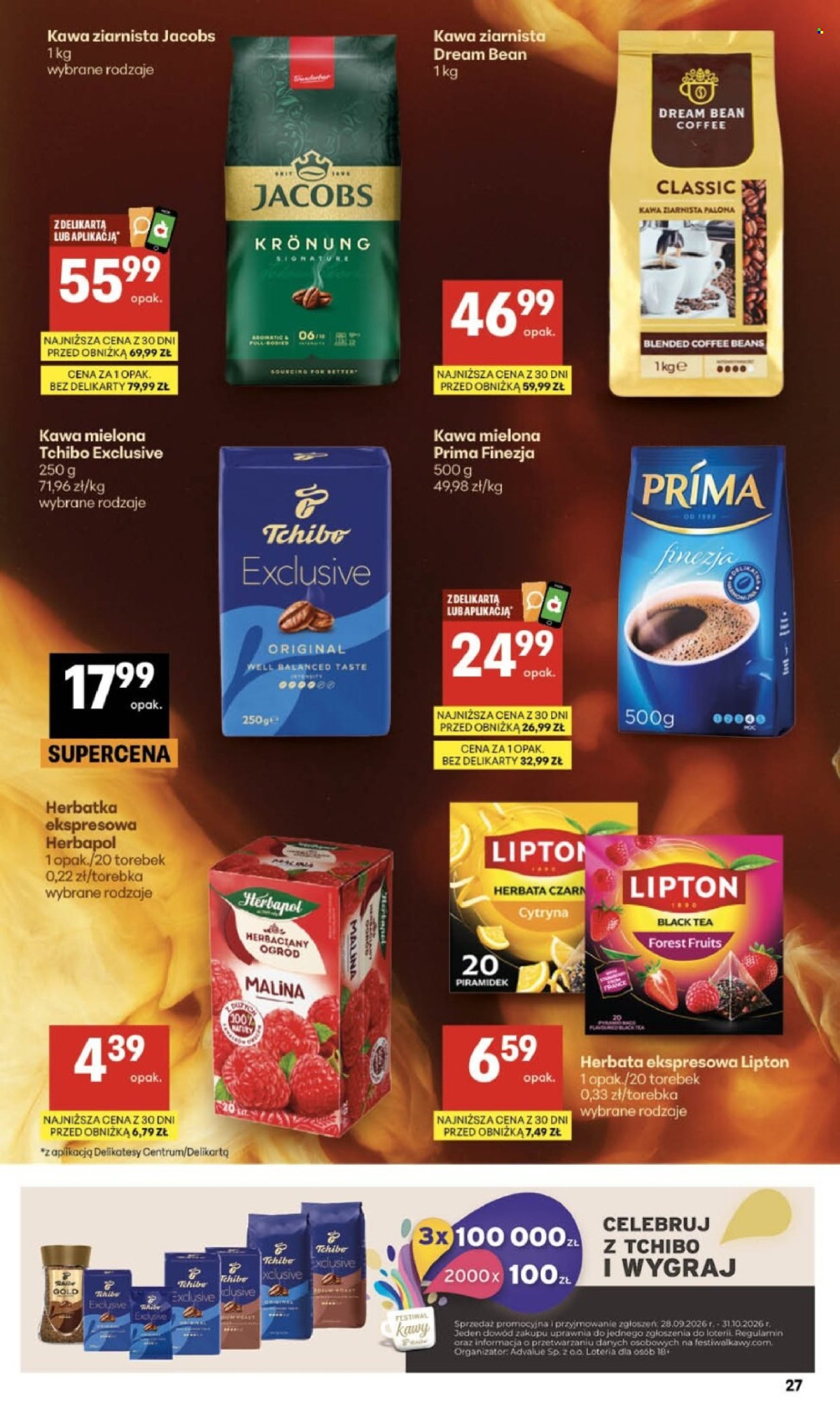 Gazetka DELIKATESY CENTRUM - Od czwartku 1.10.2026