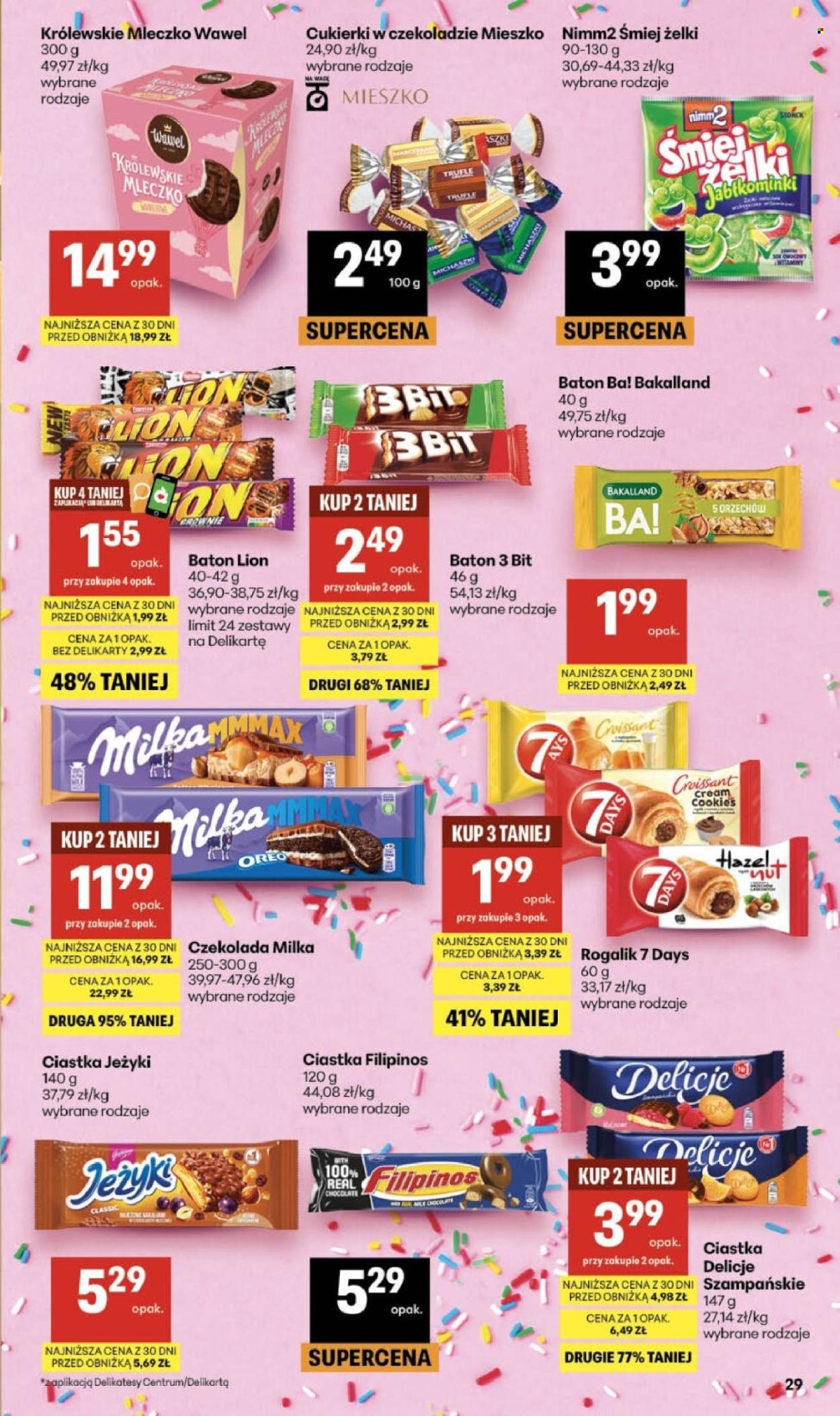 Gazetka DELIKATESY CENTRUM - Od czwartku 1.10.2026