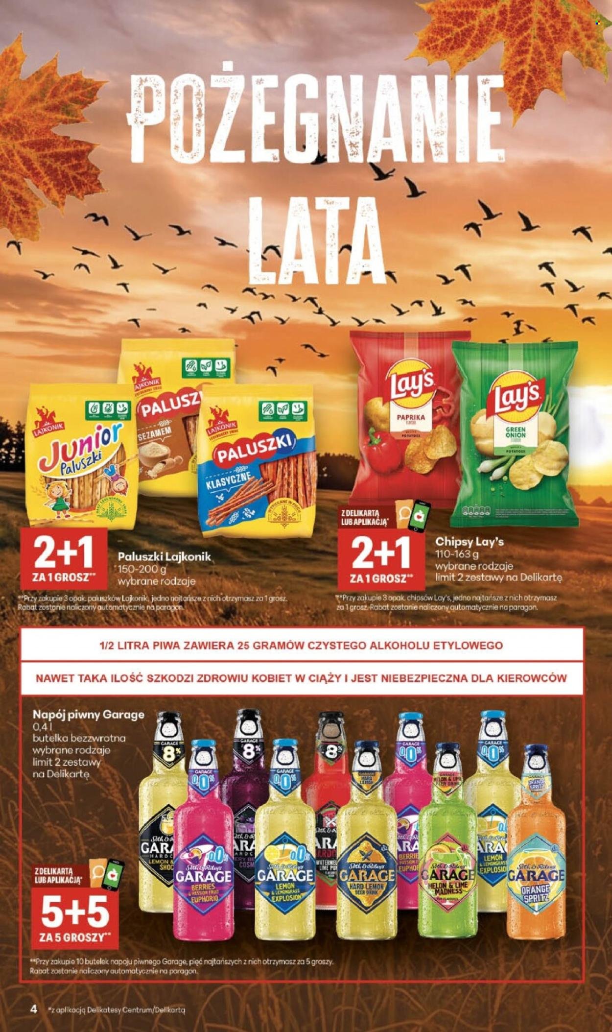 Gazetka DELIKATESY CENTRUM - Od czwartku 1.10.2026