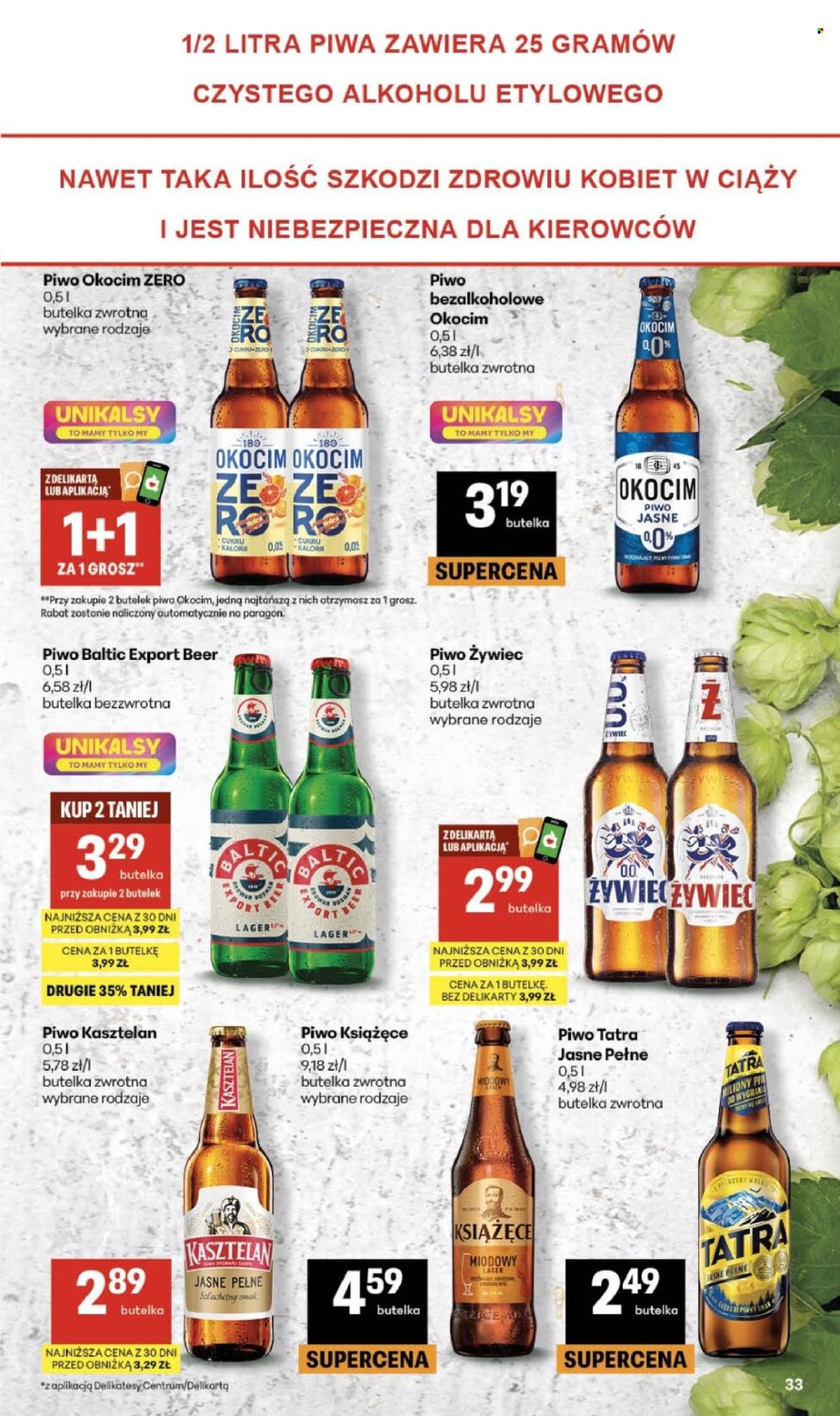 Gazetka DELIKATESY CENTRUM - Od czwartku 1.10.2026