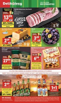 Gazetka DELIKATESY CENTRUM - Od czwartku 1.10.2026