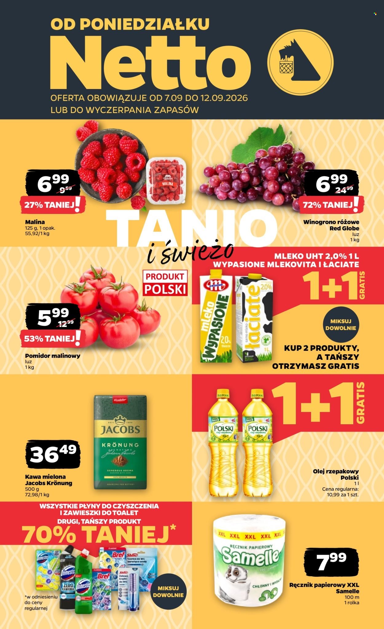 Gazetka NETTO - Od poniedziałku