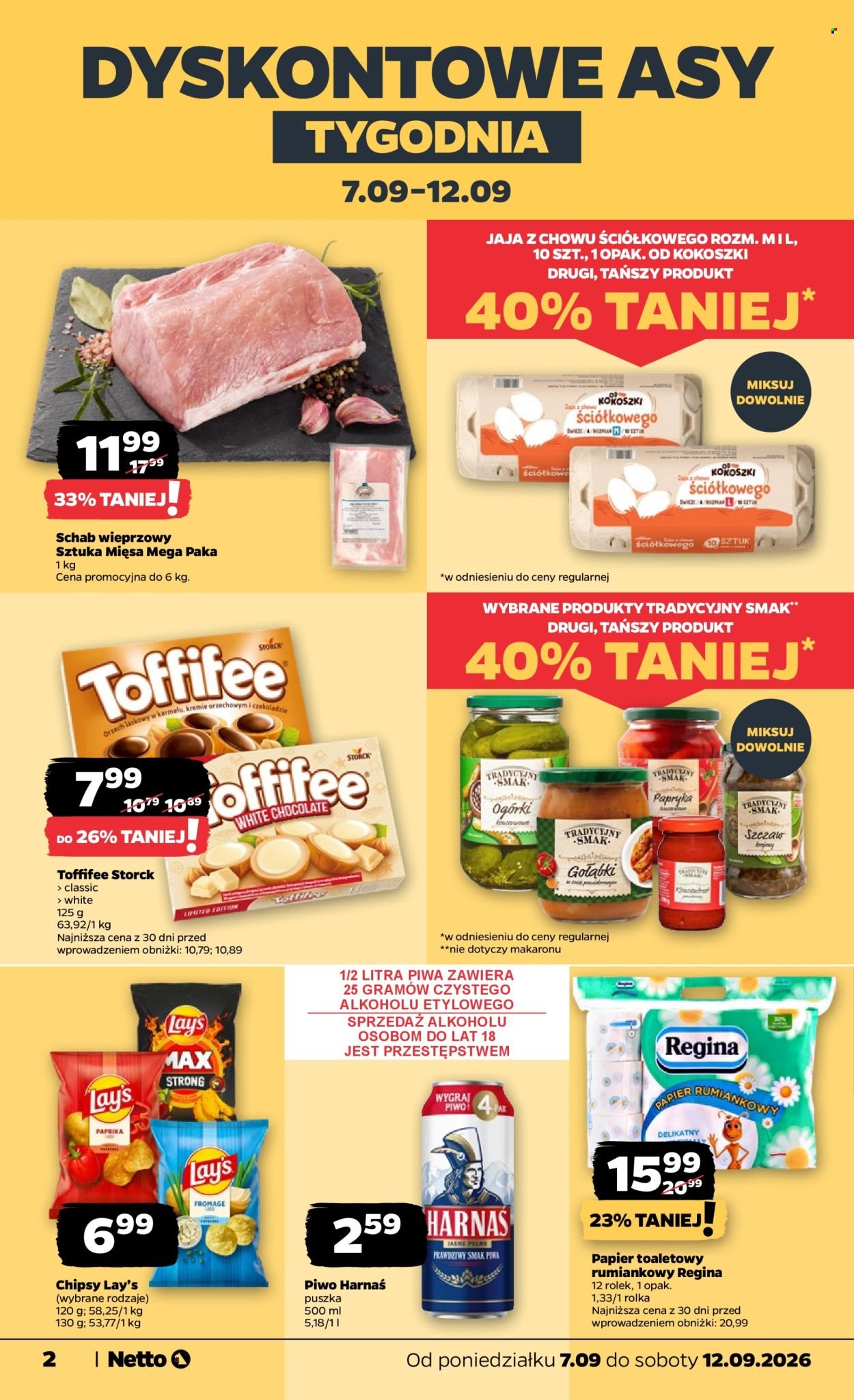 Gazetka NETTO - Od poniedziałku