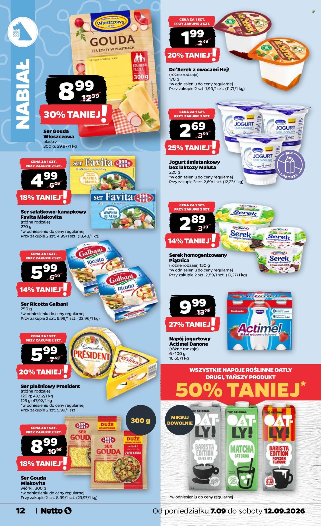 Gazetka NETTO - Od poniedziałku
