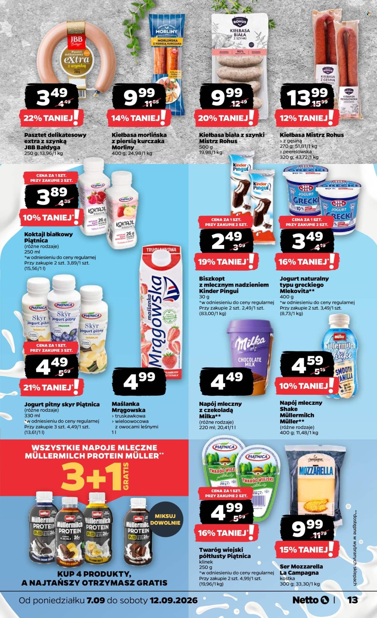 Gazetka NETTO - Od poniedziałku