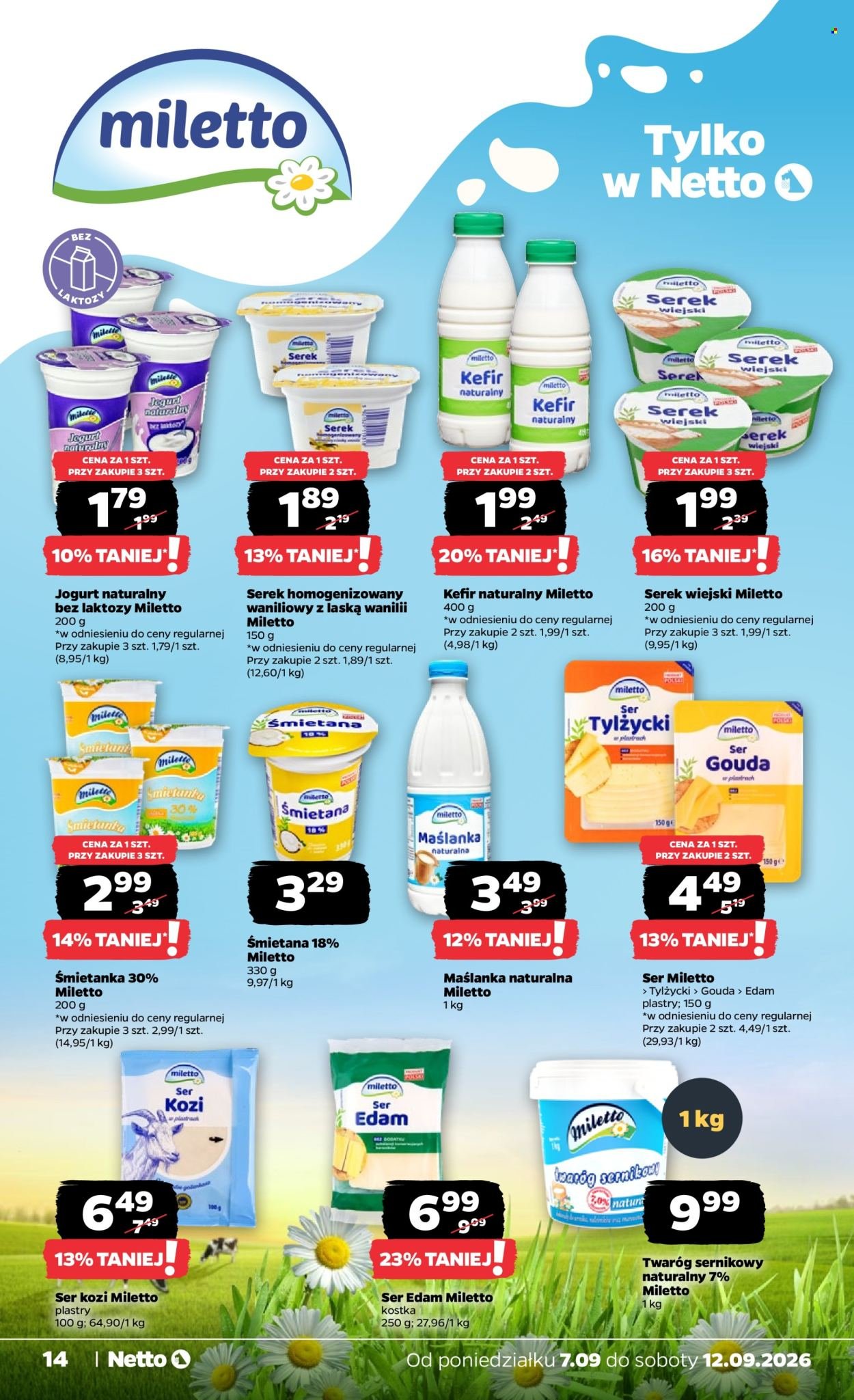 Gazetka NETTO - Od poniedziałku