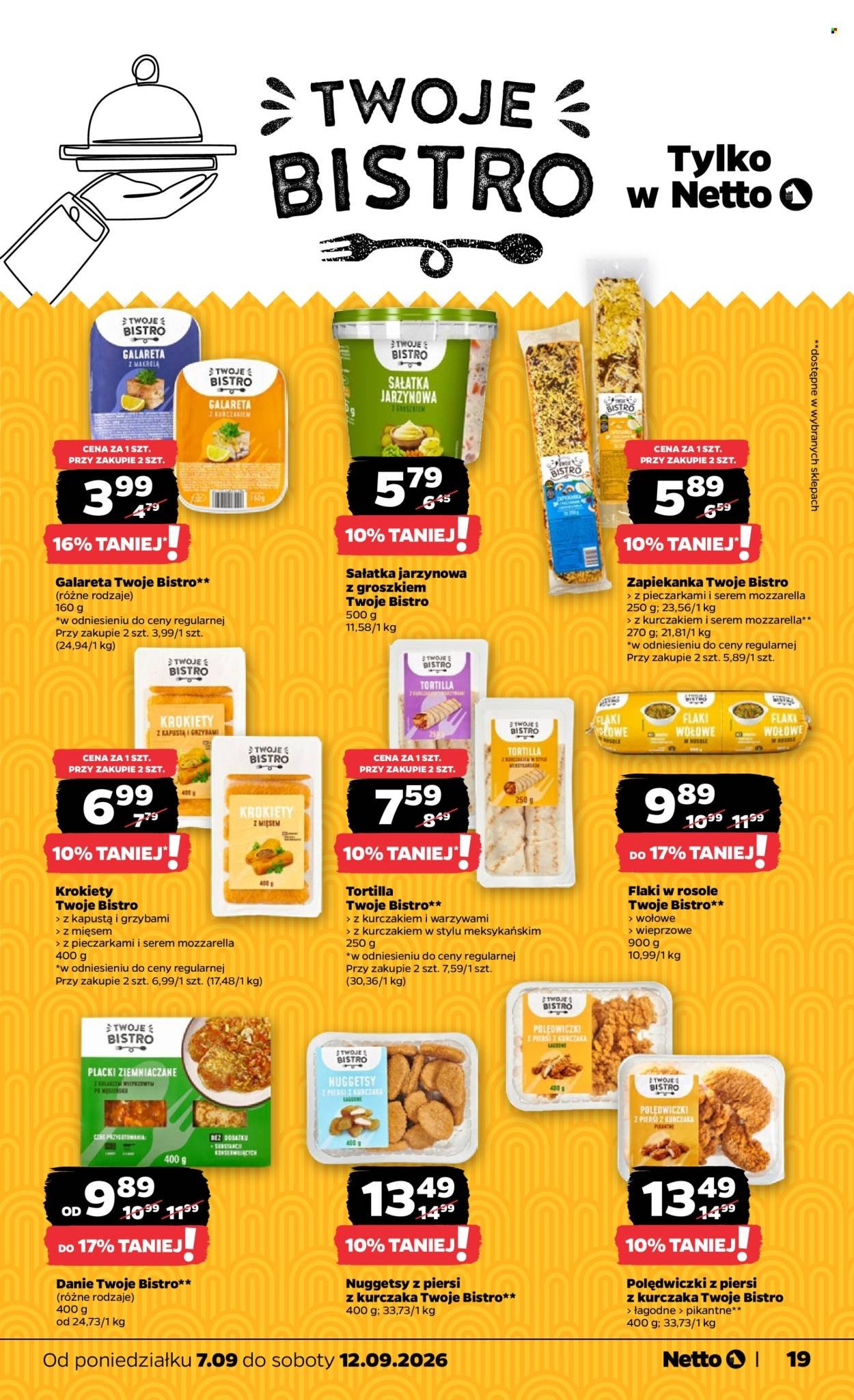 Gazetka NETTO - Od poniedziałku