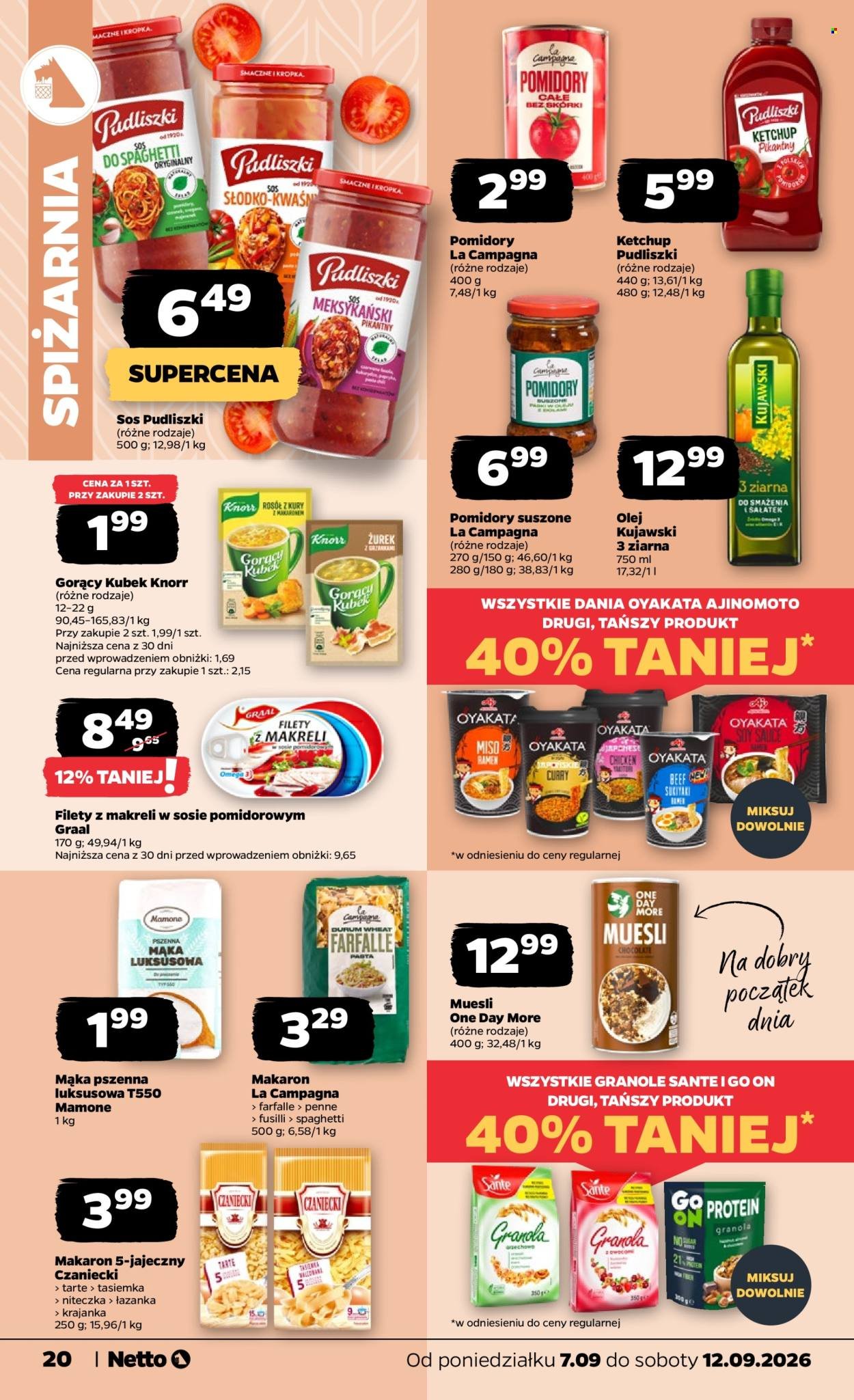Gazetka NETTO - Od poniedziałku