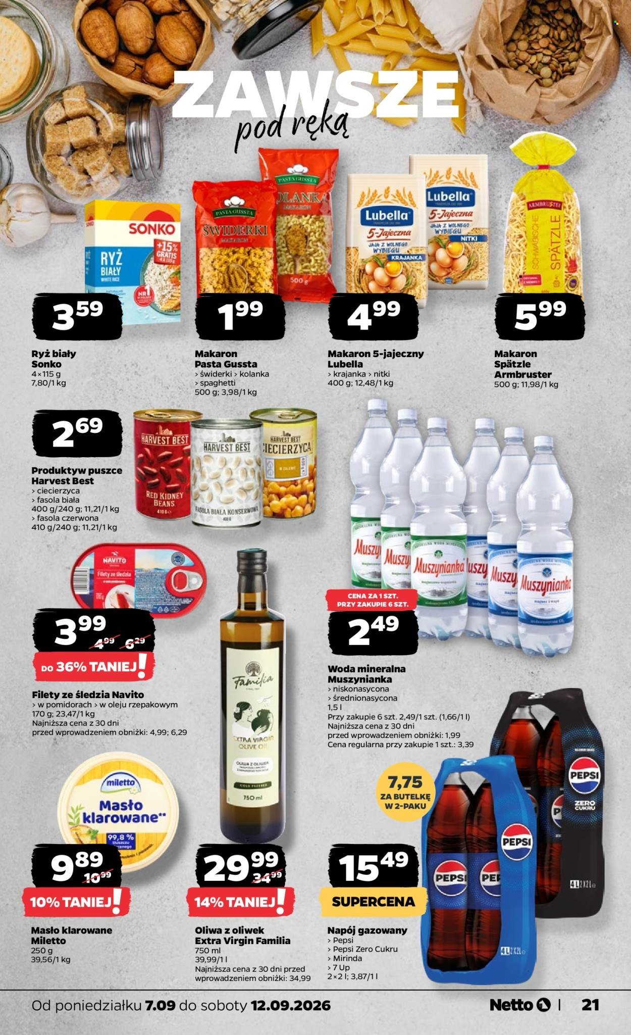 Gazetka NETTO - Od poniedziałku