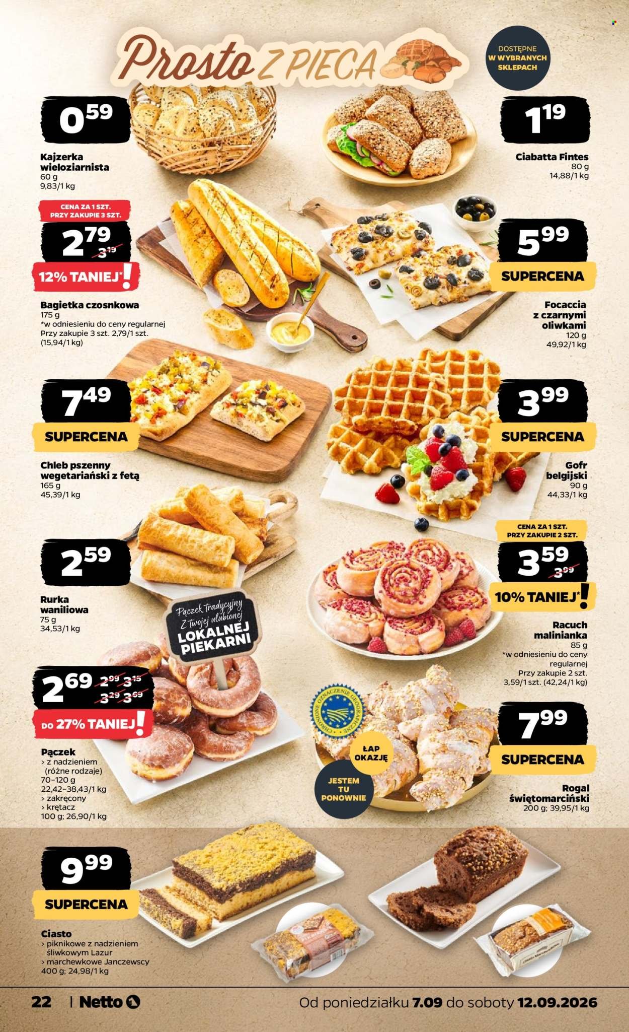 Gazetka NETTO - Od poniedziałku