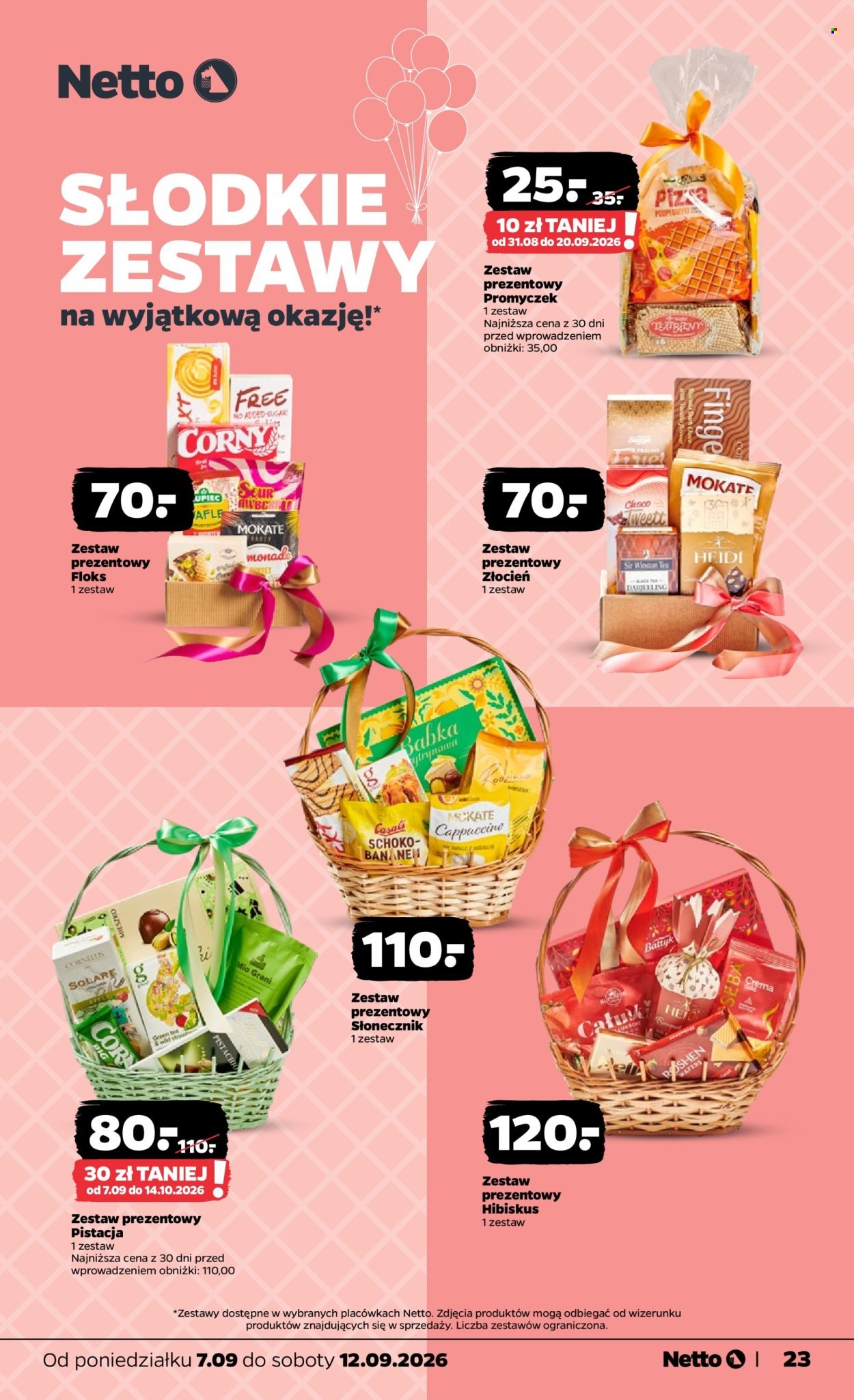 Gazetka NETTO - Od poniedziałku