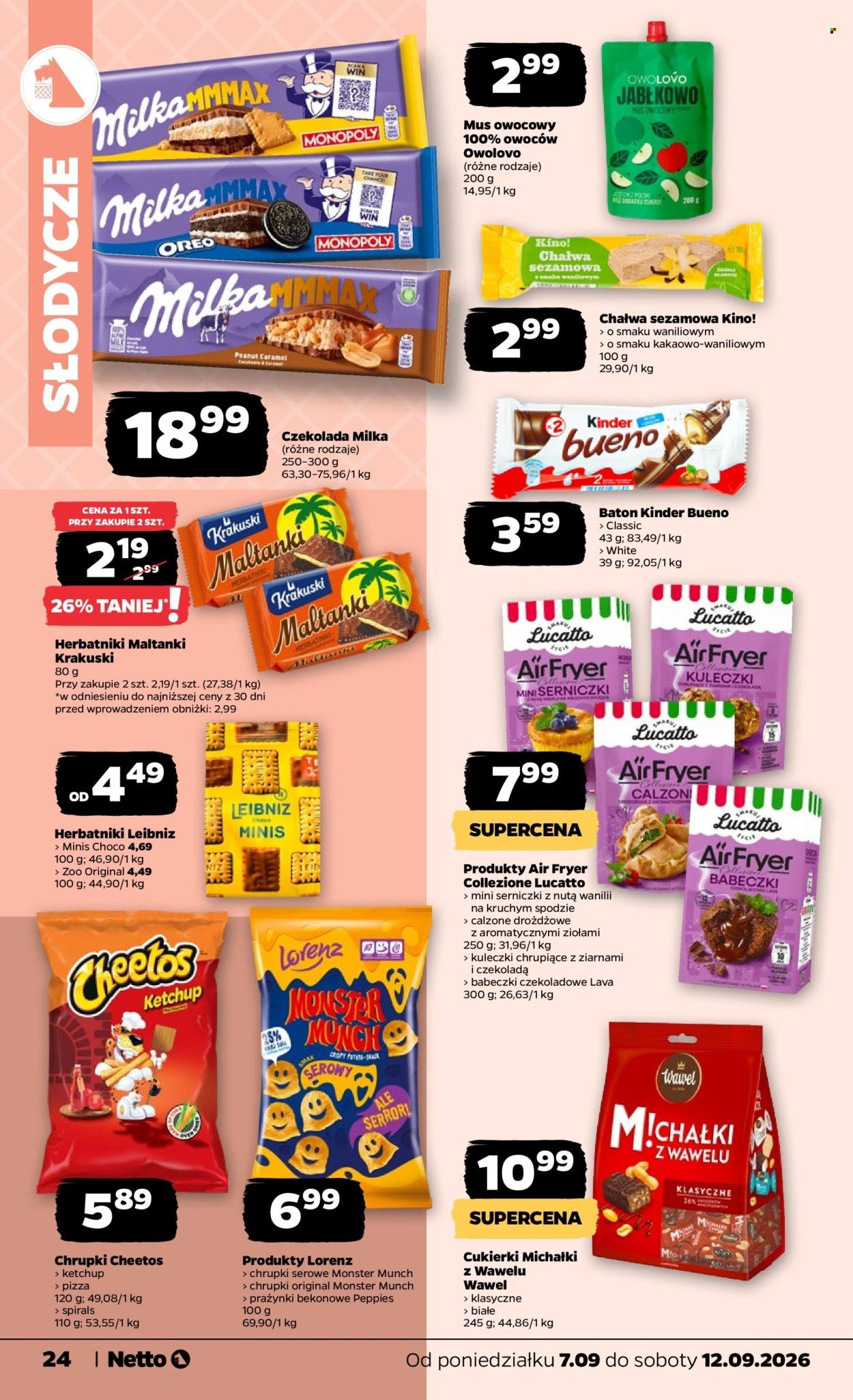 Gazetka NETTO - Od poniedziałku