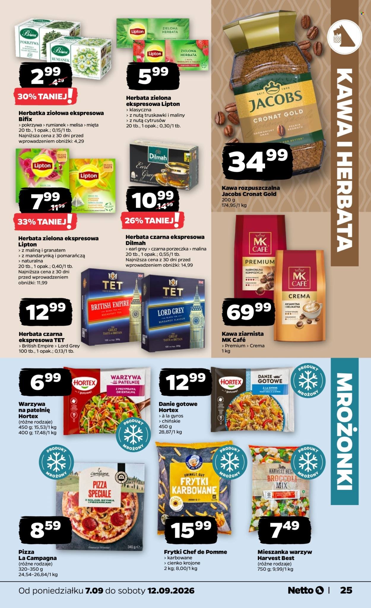 Gazetka NETTO - Od poniedziałku