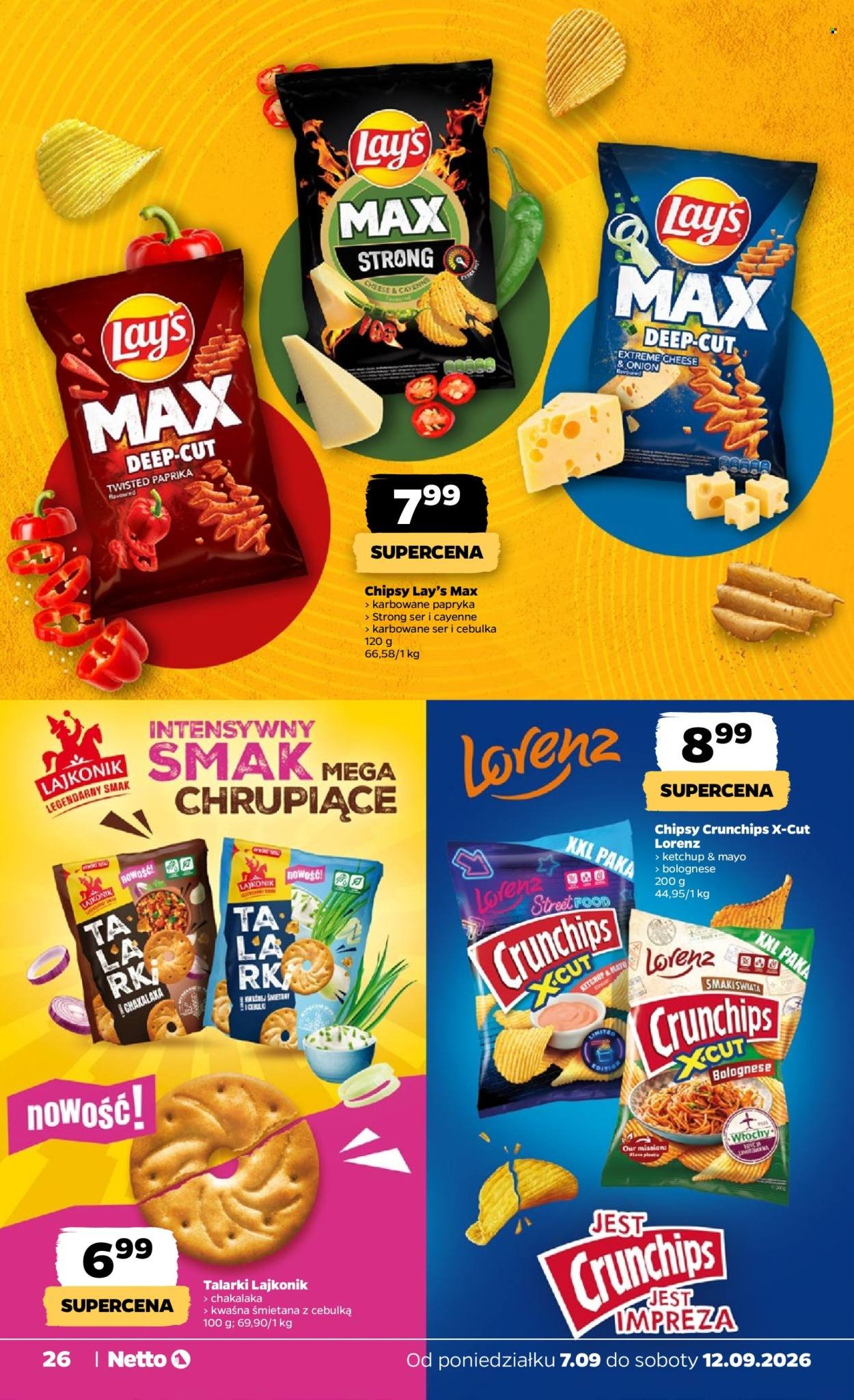 Gazetka NETTO - Od poniedziałku