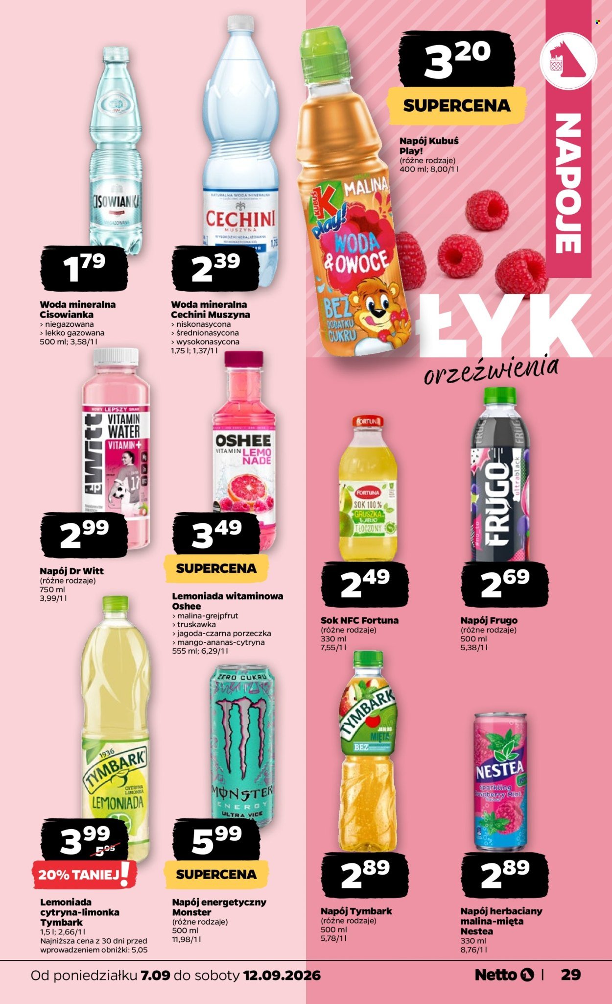 Gazetka NETTO - Od poniedziałku