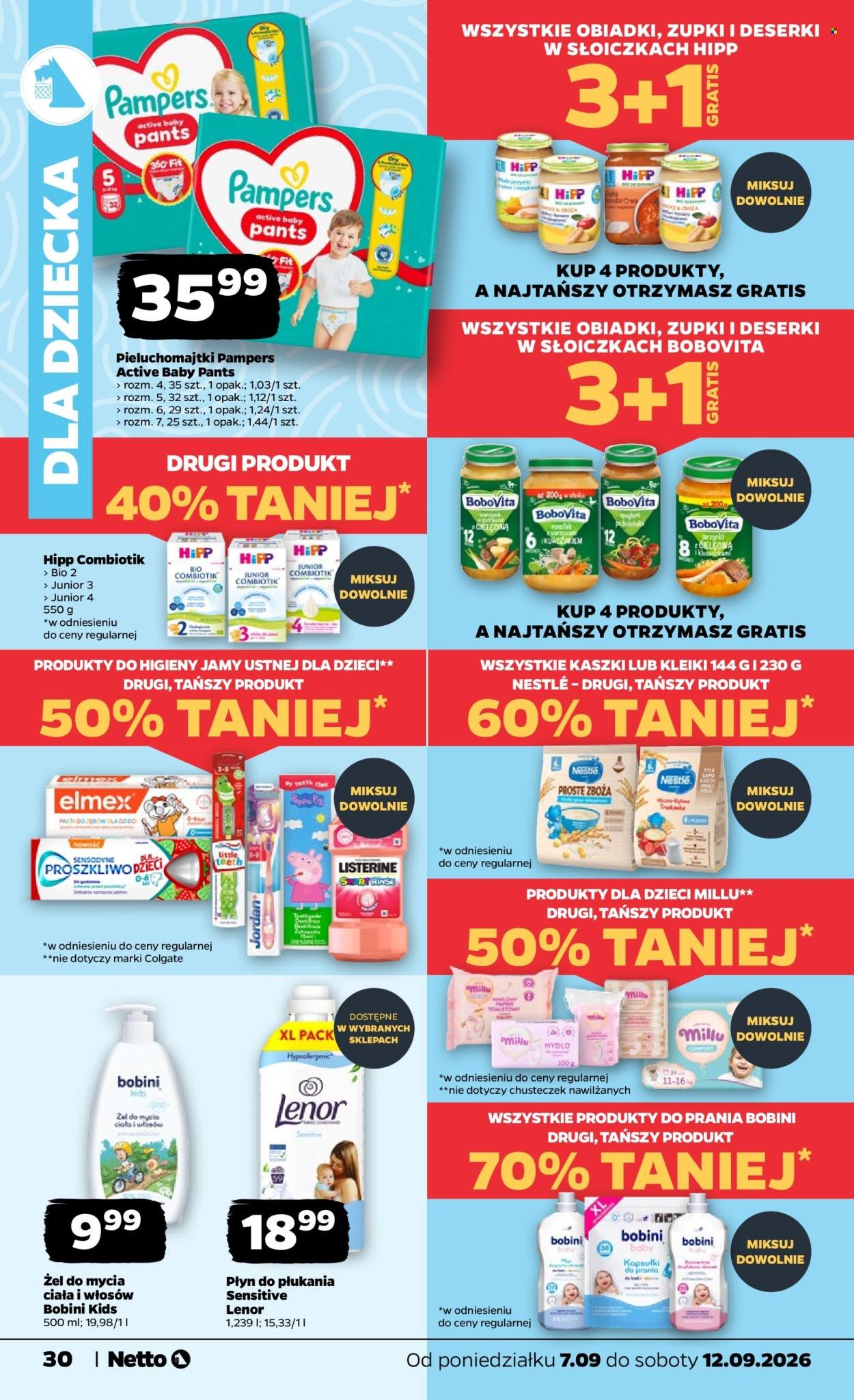Gazetka NETTO - Od poniedziałku