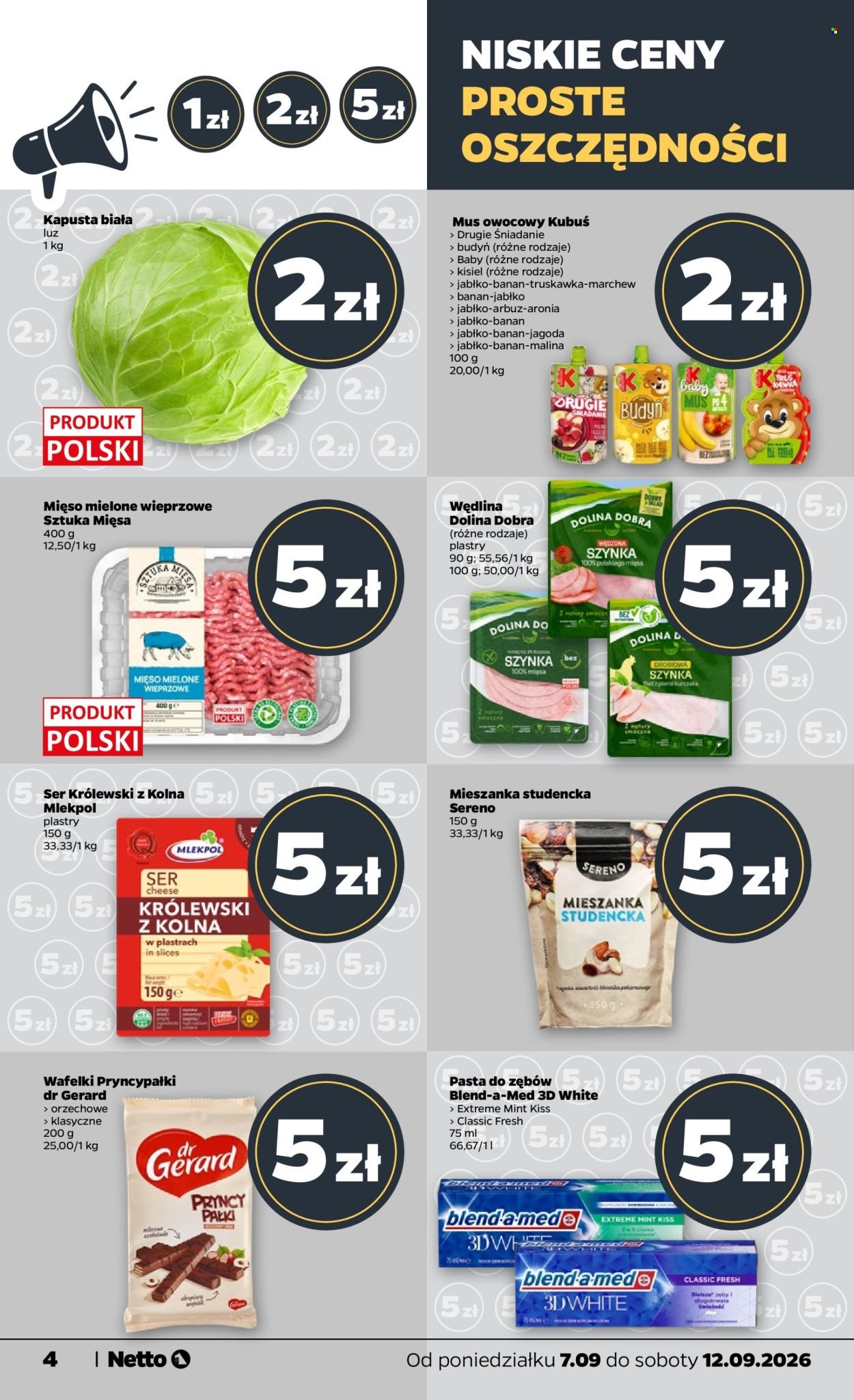 Gazetka NETTO - Od poniedziałku