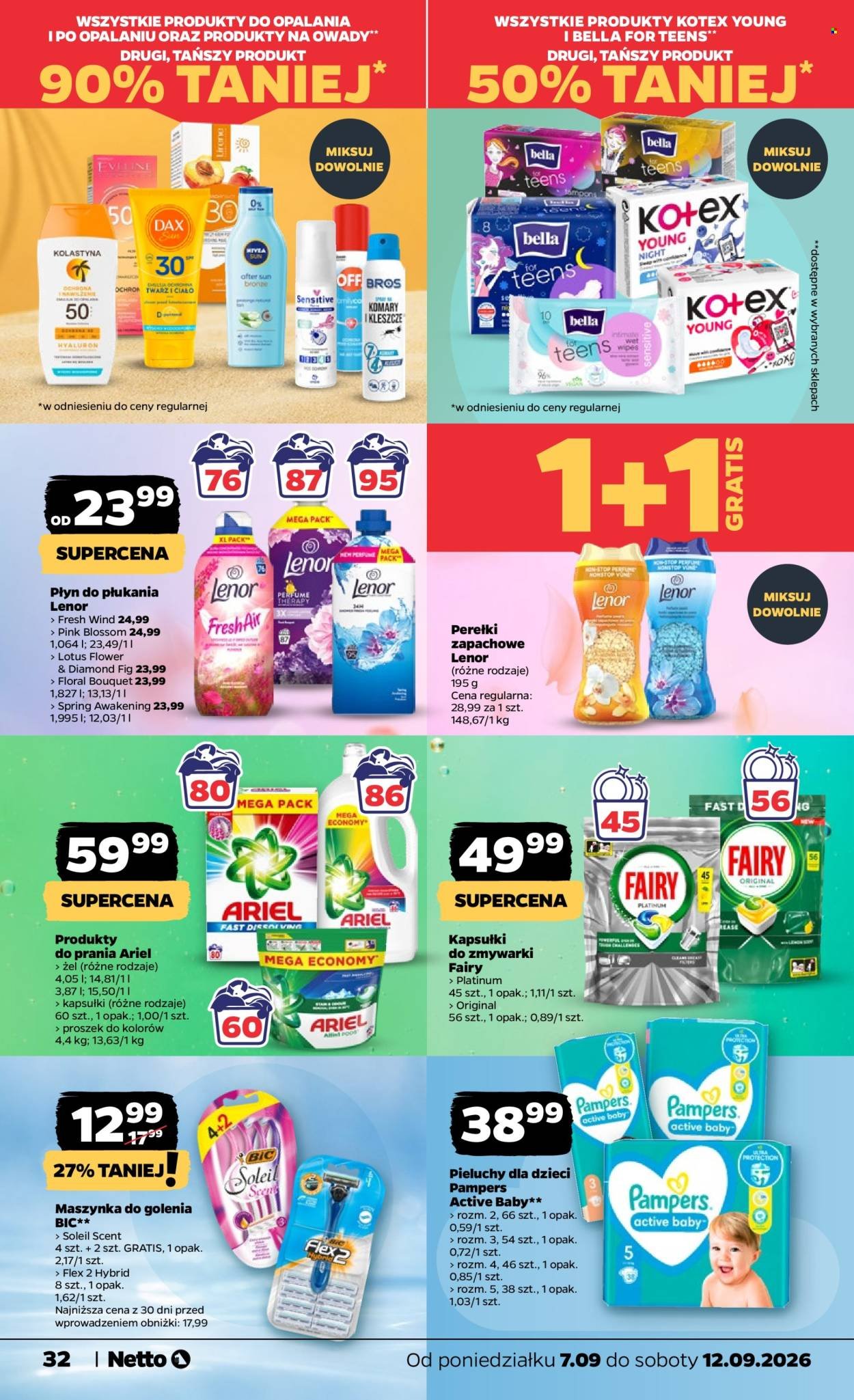 Gazetka NETTO - Od poniedziałku
