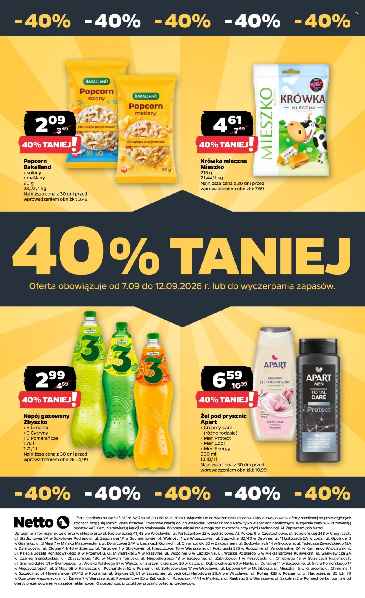 Gazetka NETTO - Od poniedziałku