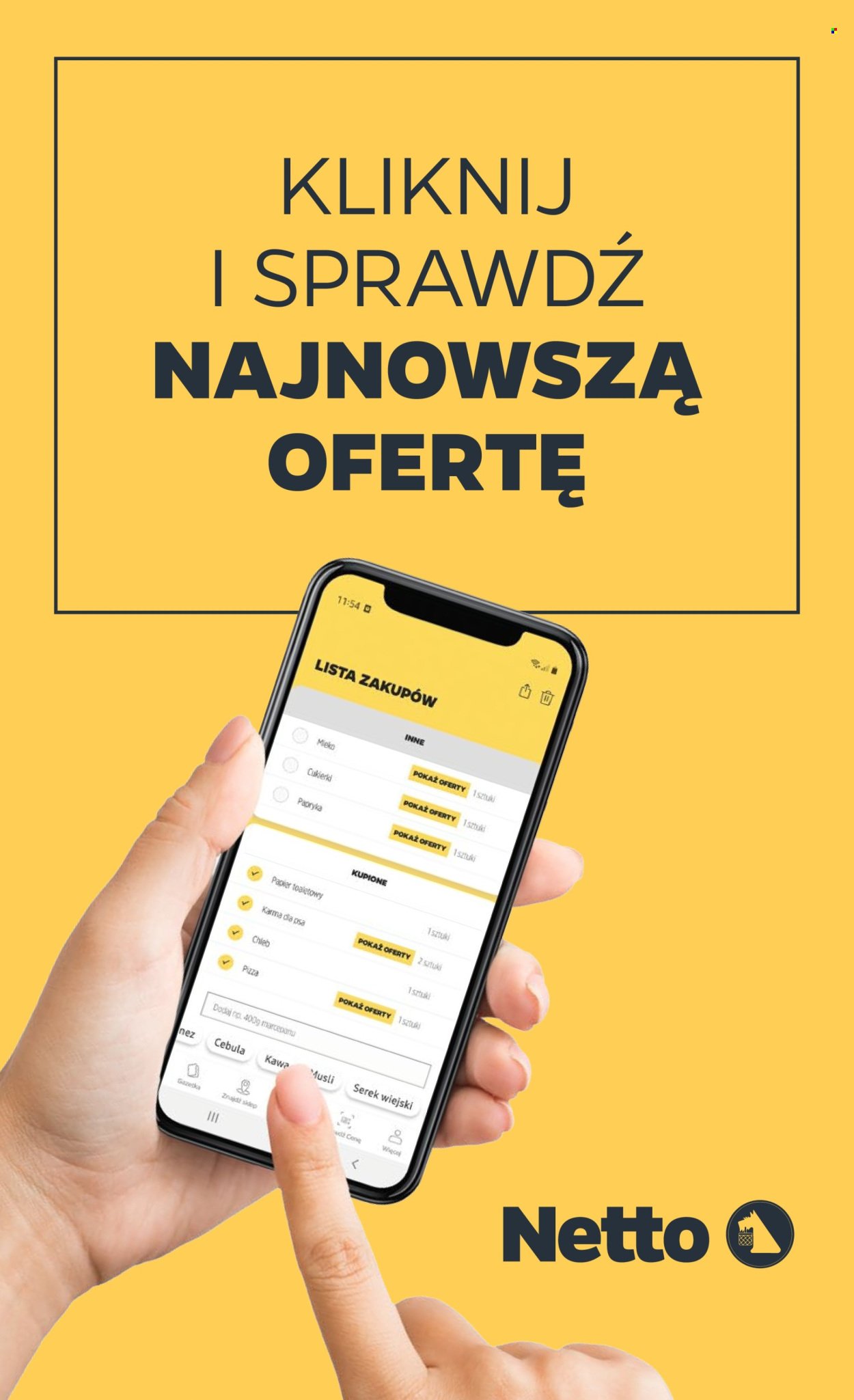 Gazetka NETTO - Od poniedziałku