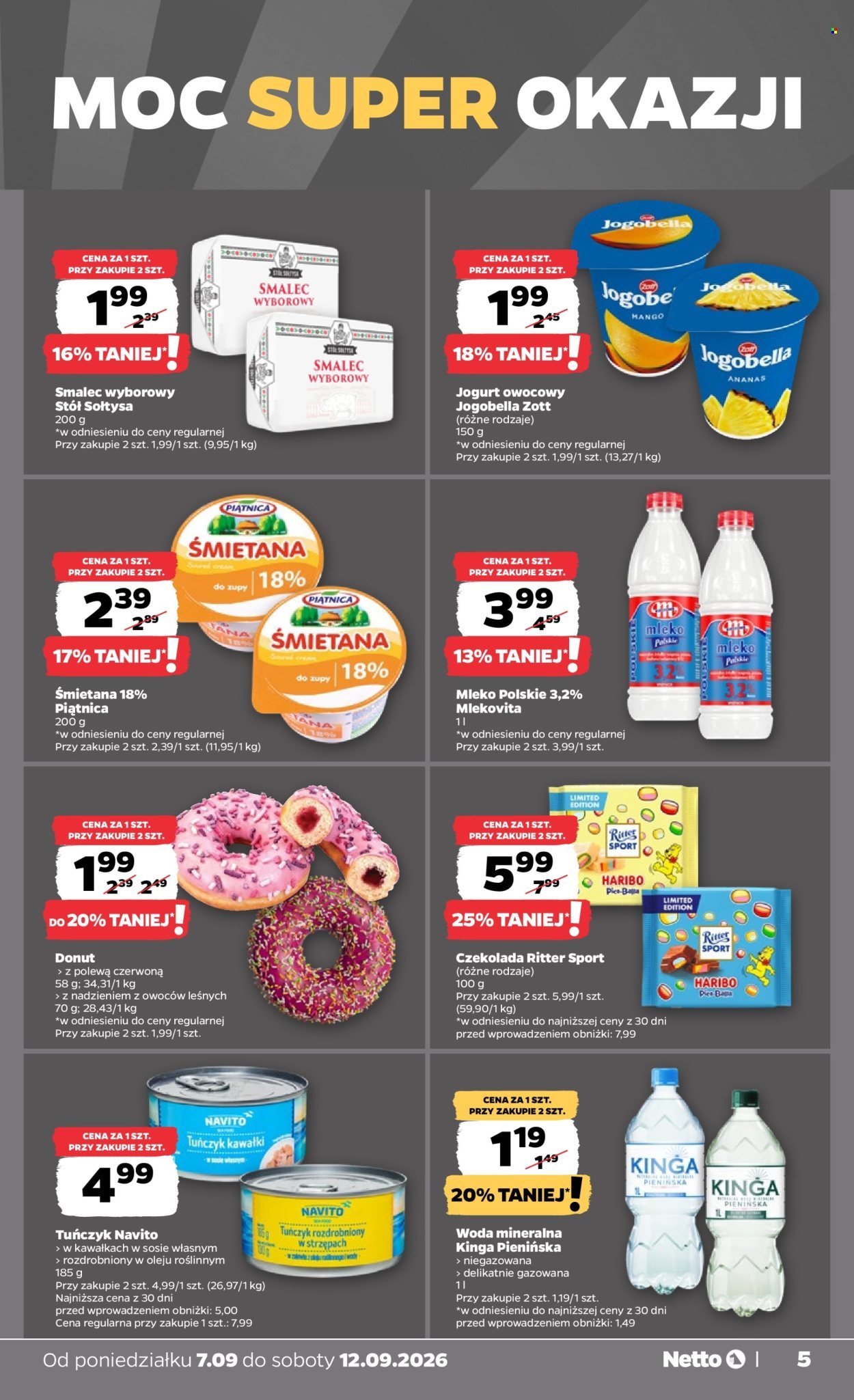 Gazetka NETTO - Od poniedziałku