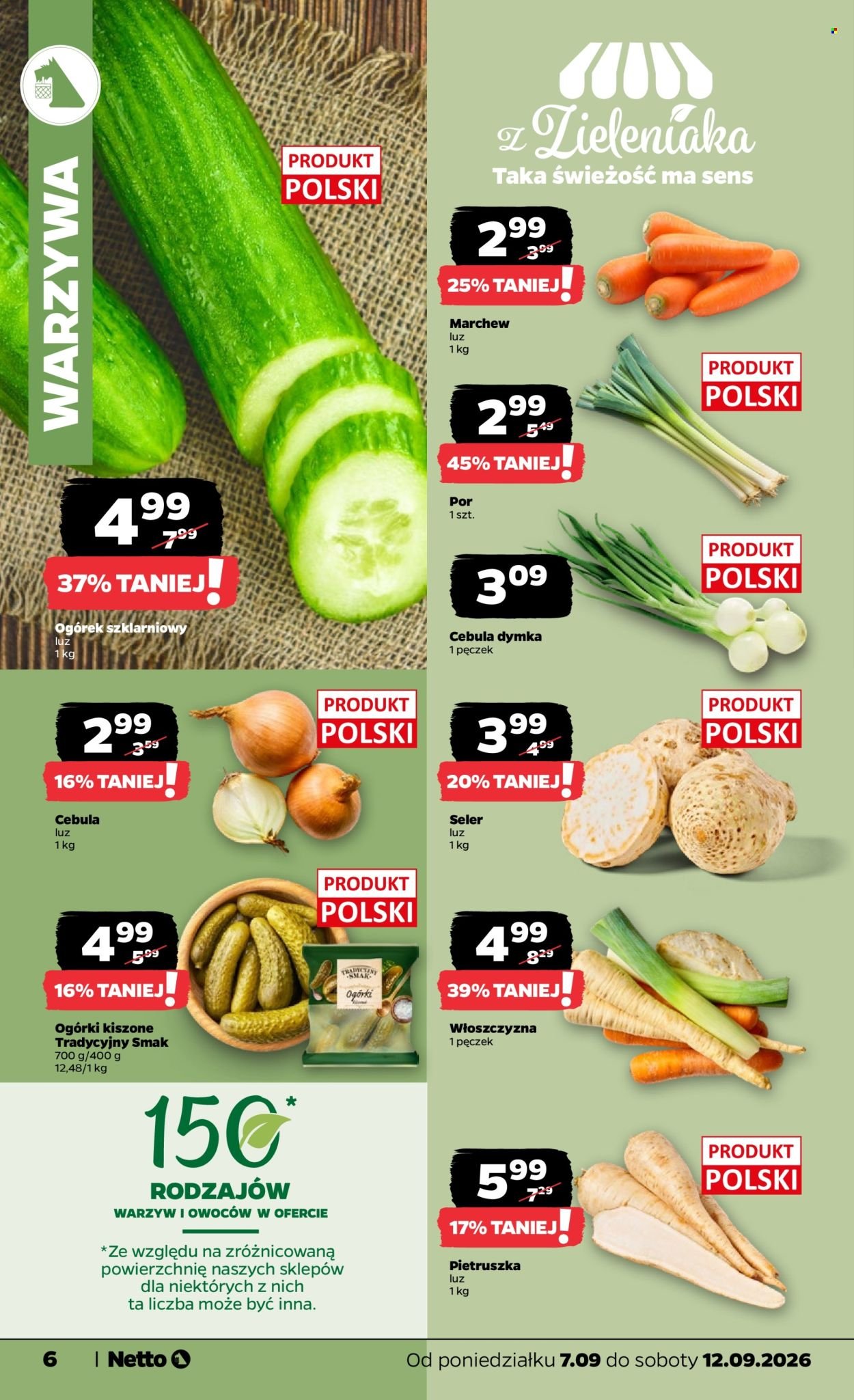 Gazetka NETTO - Od poniedziałku