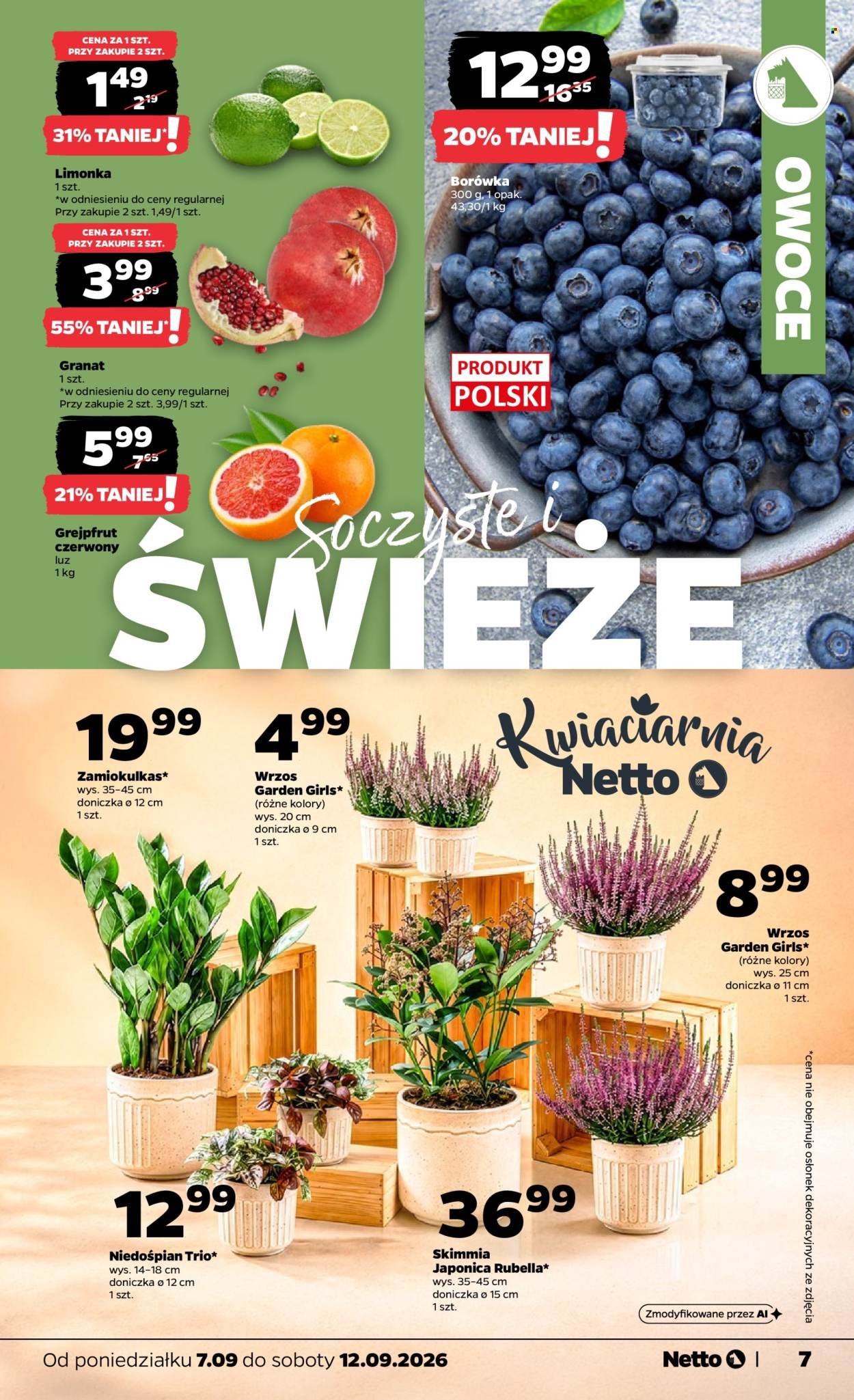 Gazetka NETTO - Od poniedziałku