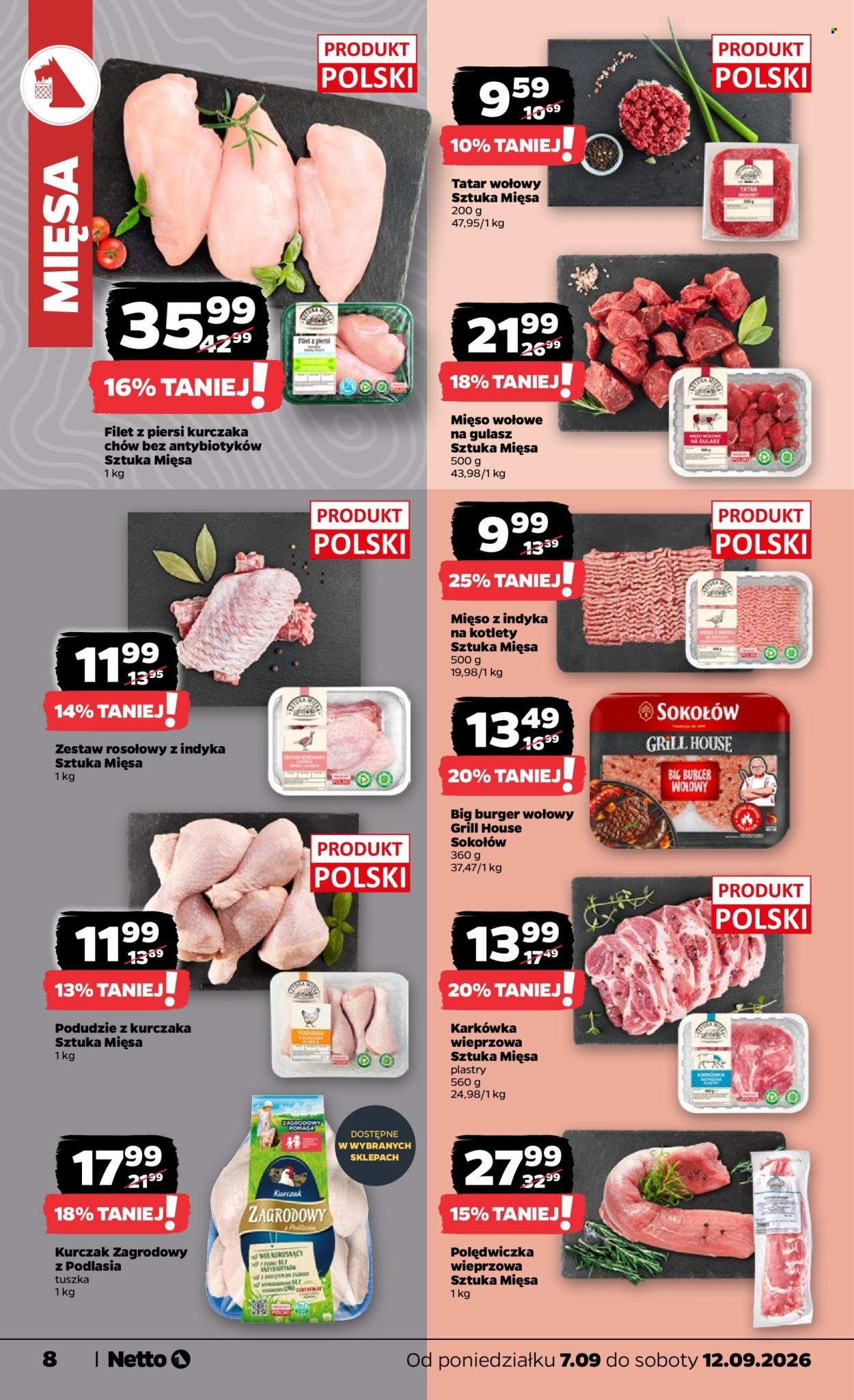 Gazetka NETTO - Od poniedziałku