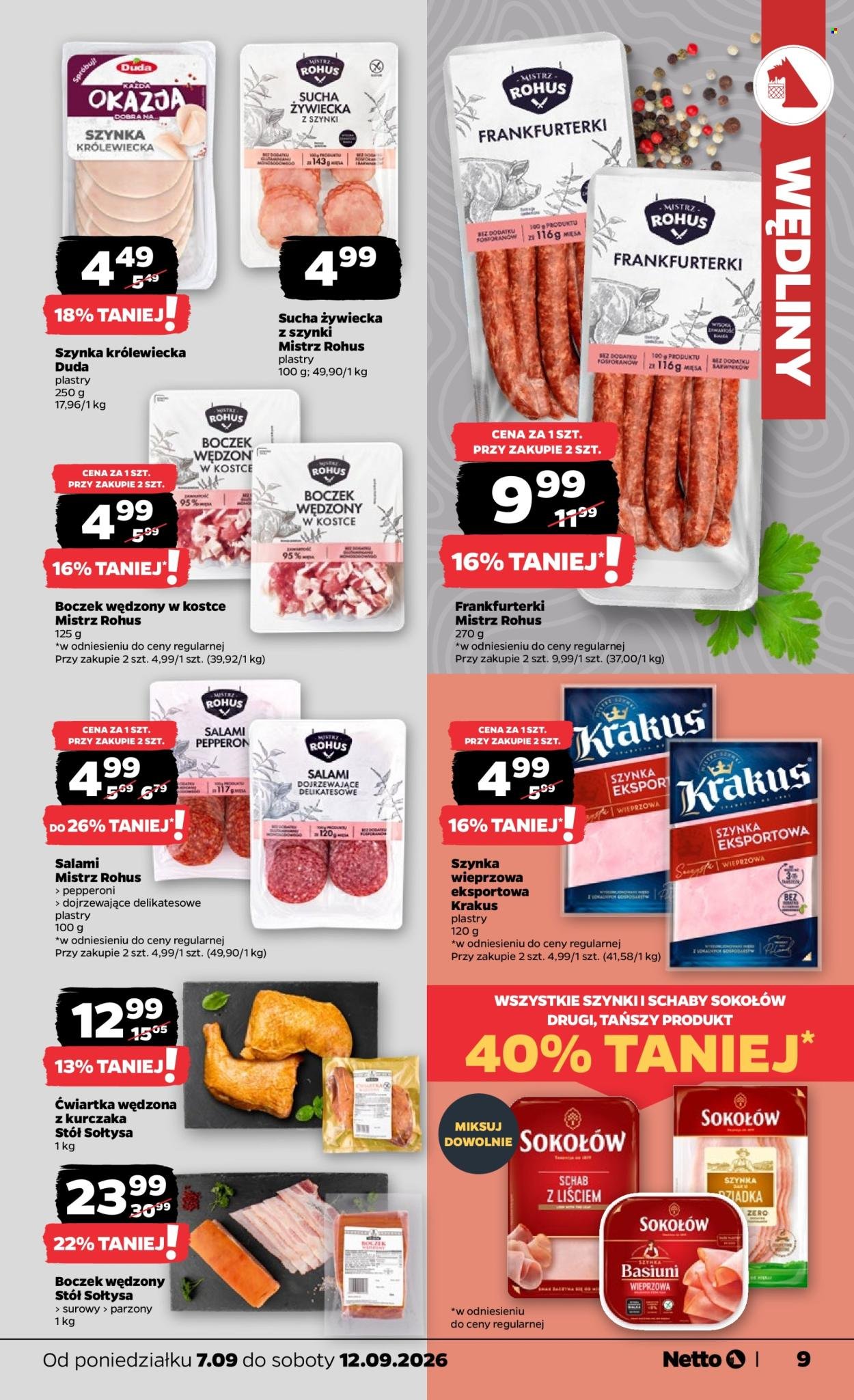 Gazetka NETTO - Od poniedziałku