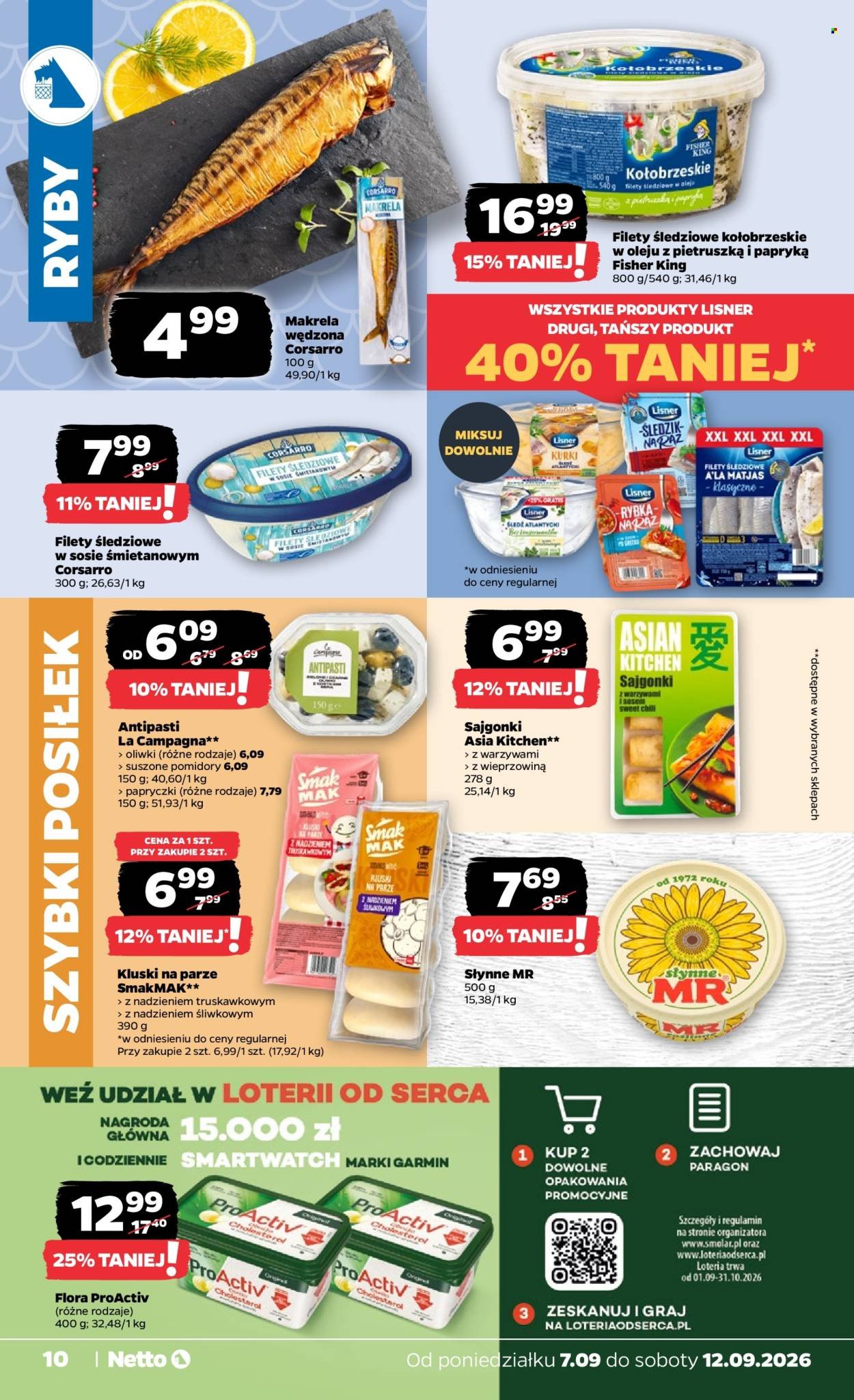 Gazetka NETTO - Od poniedziałku