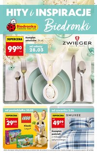 Gazetka BIEDRONKA - Hity i inspiracje (2026-03-28 - 2026-04-15)