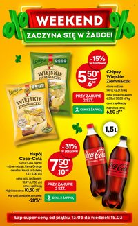 Gazetka ŻABKA - Od piątku 13.03.2026 (2026-03-13 - 2026-03-15)