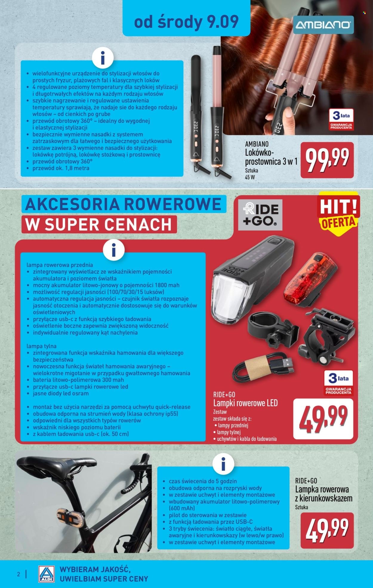 Gazetka ALDI - Artykuły przemysłowe i tekstylia