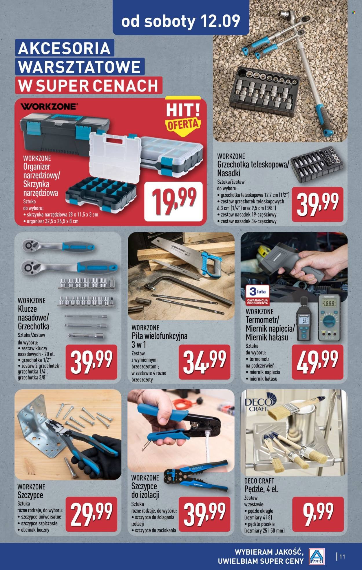 Gazetka ALDI - Artykuły przemysłowe i tekstylia