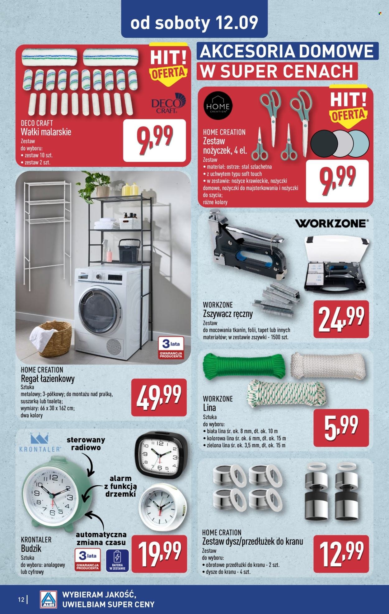 Gazetka ALDI - Artykuły przemysłowe i tekstylia