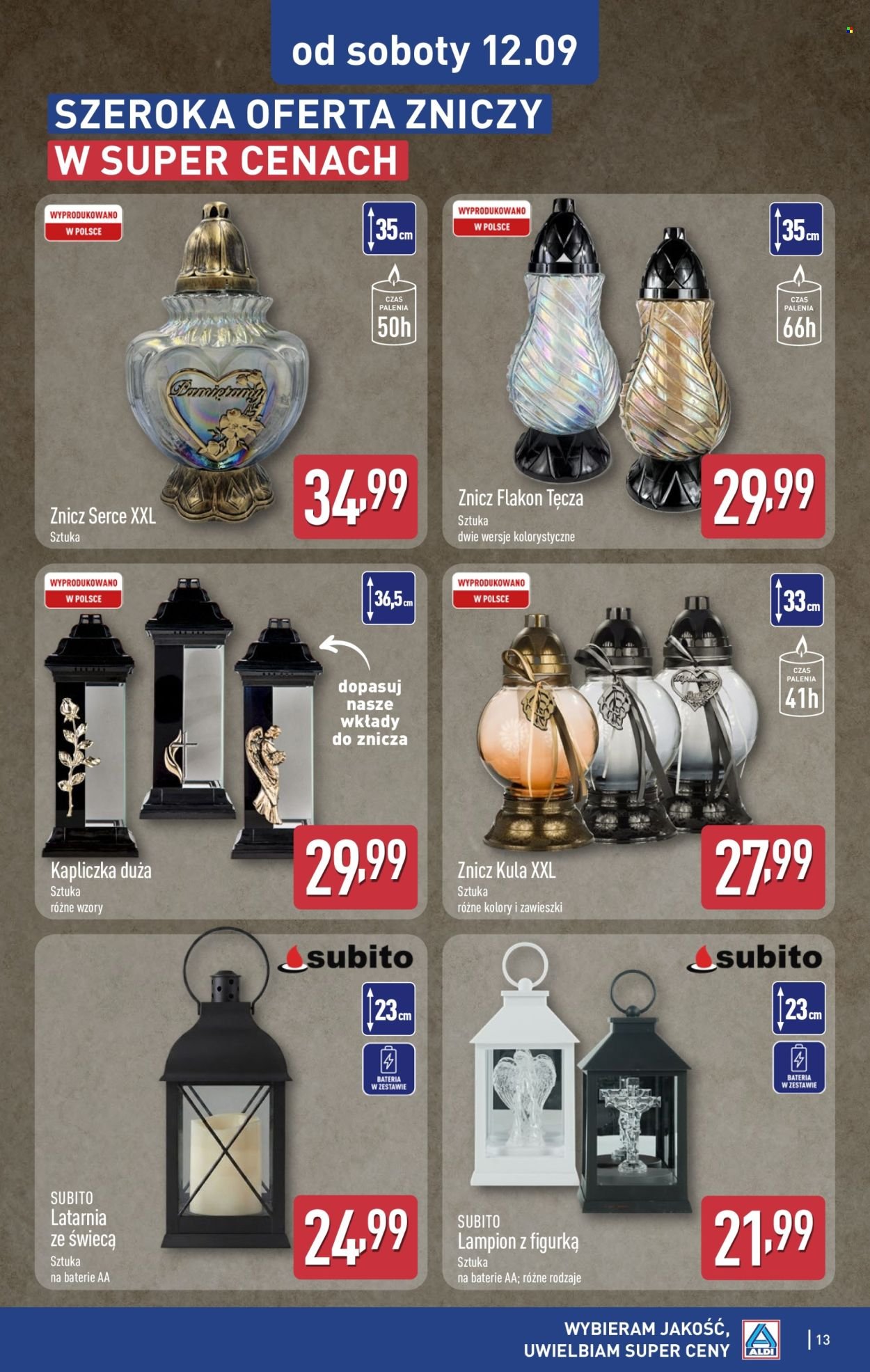 Gazetka ALDI - Artykuły przemysłowe i tekstylia