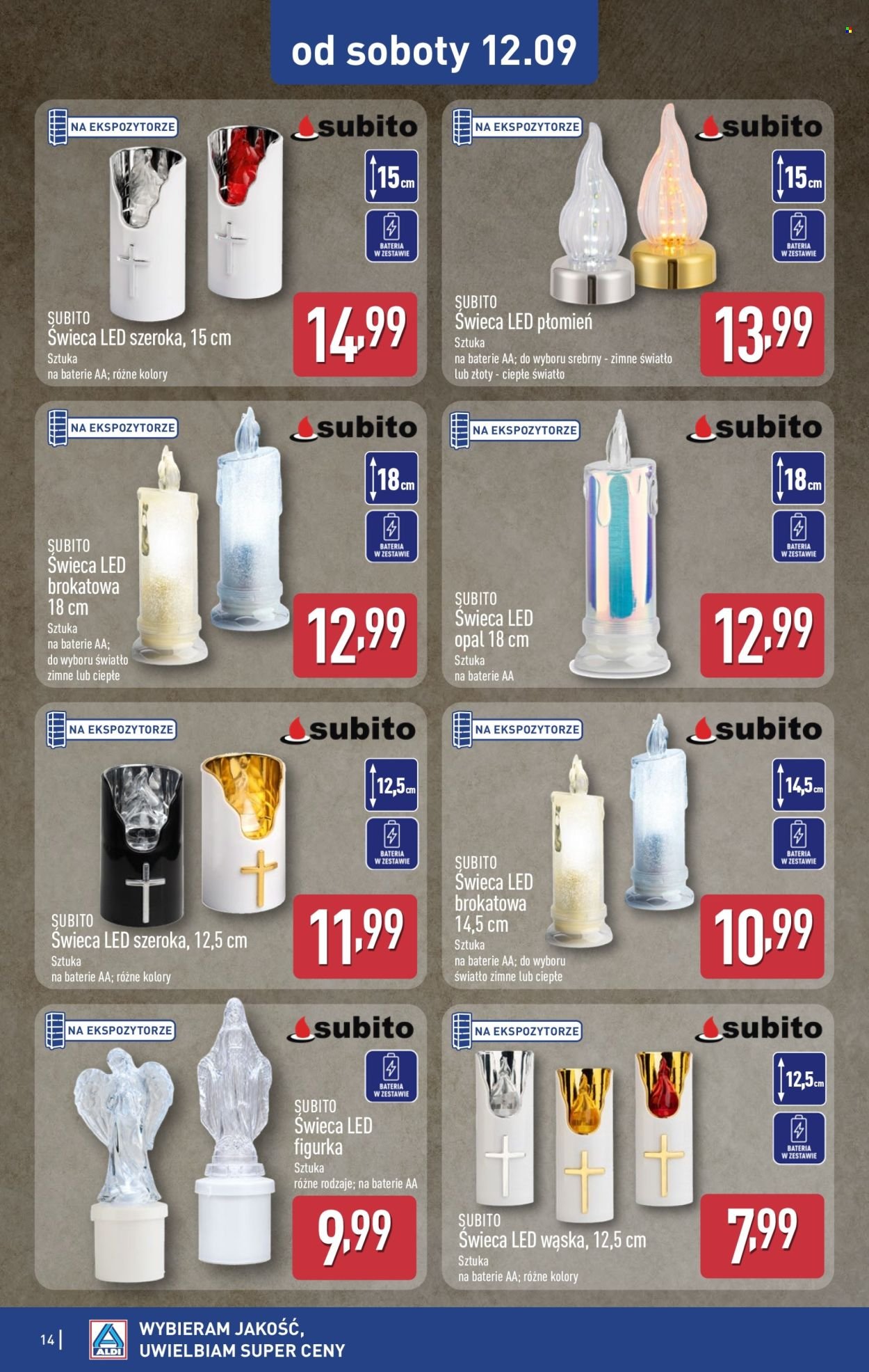 Gazetka ALDI - Artykuły przemysłowe i tekstylia