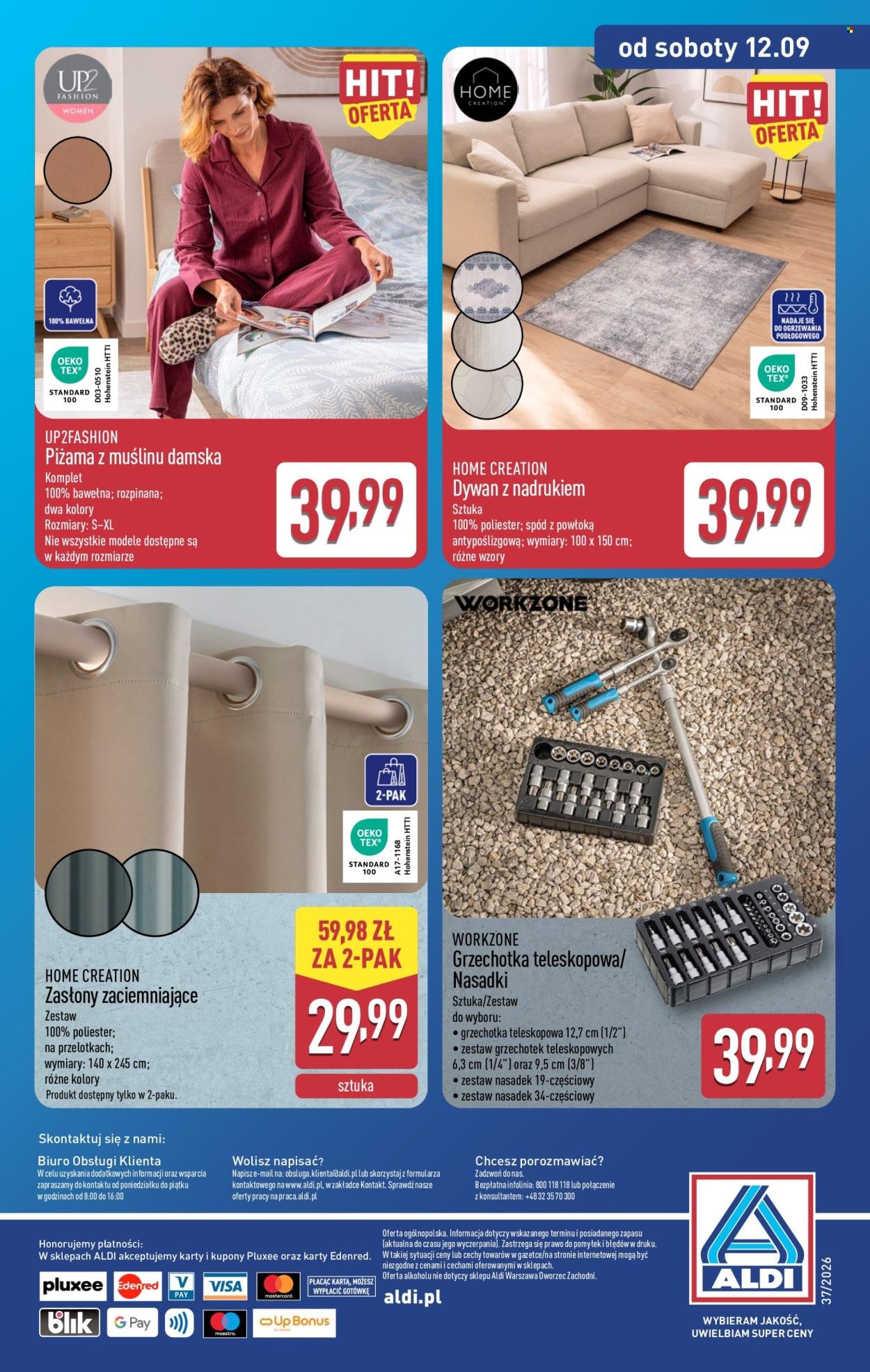 Gazetka ALDI - Artykuły przemysłowe i tekstylia