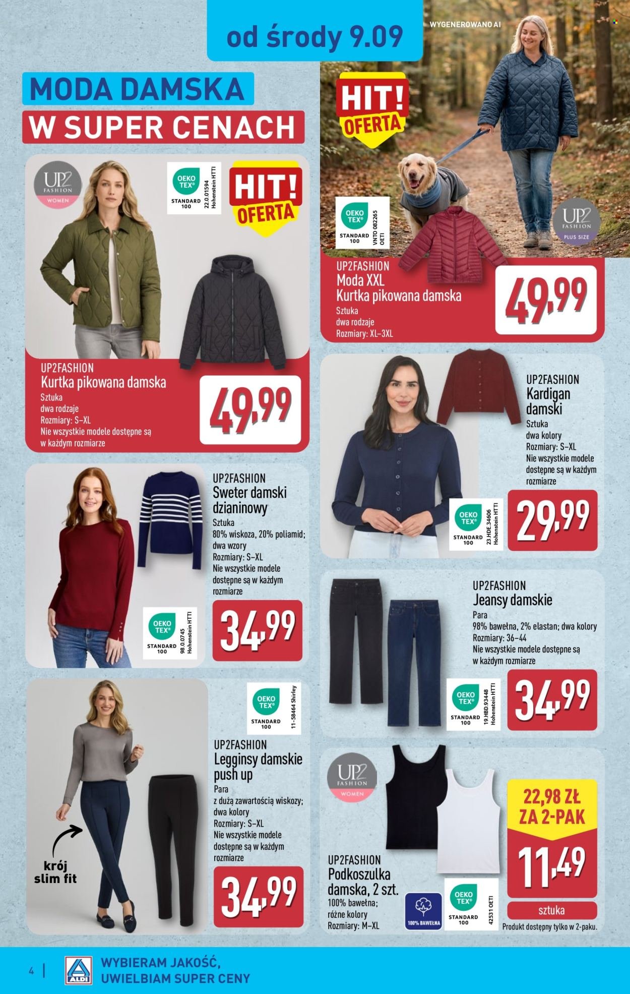 Gazetka ALDI - Artykuły przemysłowe i tekstylia