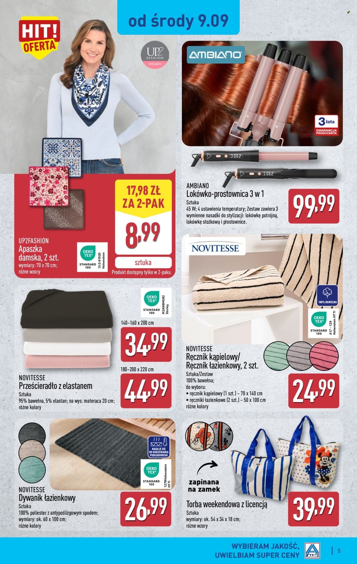 Gazetka ALDI - Artykuły przemysłowe i tekstylia