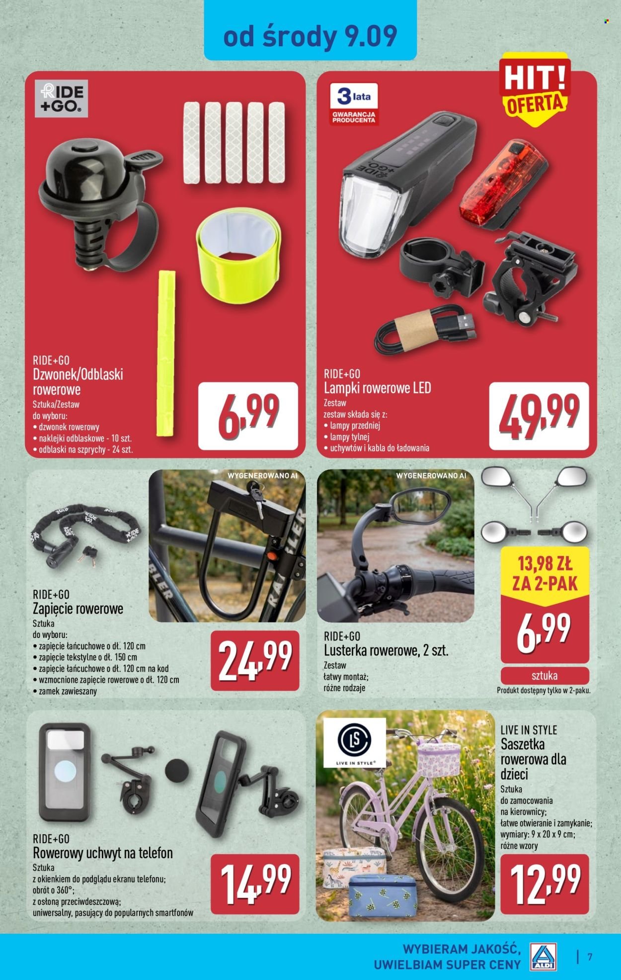 Gazetka ALDI - Artykuły przemysłowe i tekstylia