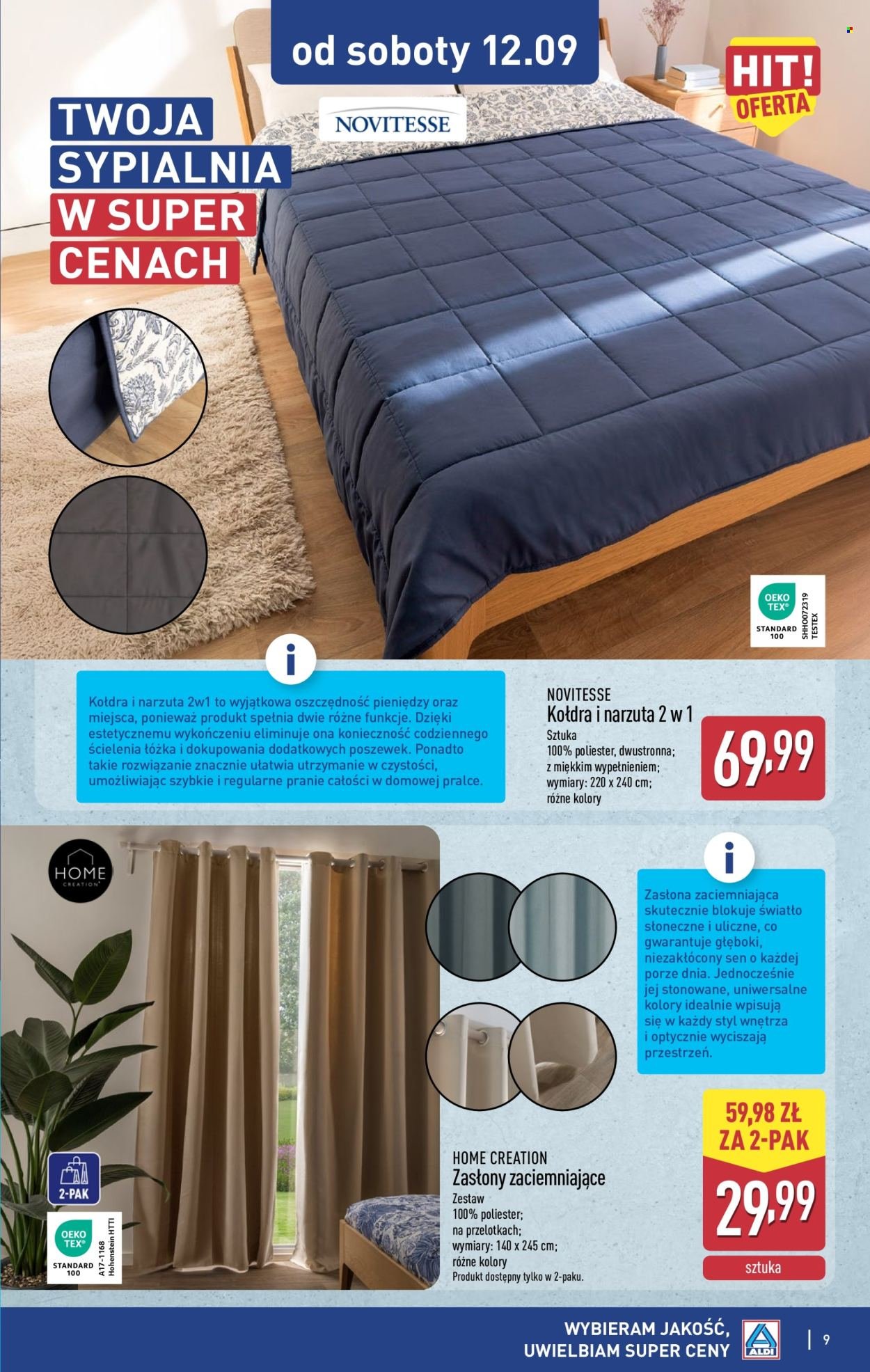 Gazetka ALDI - Artykuły przemysłowe i tekstylia