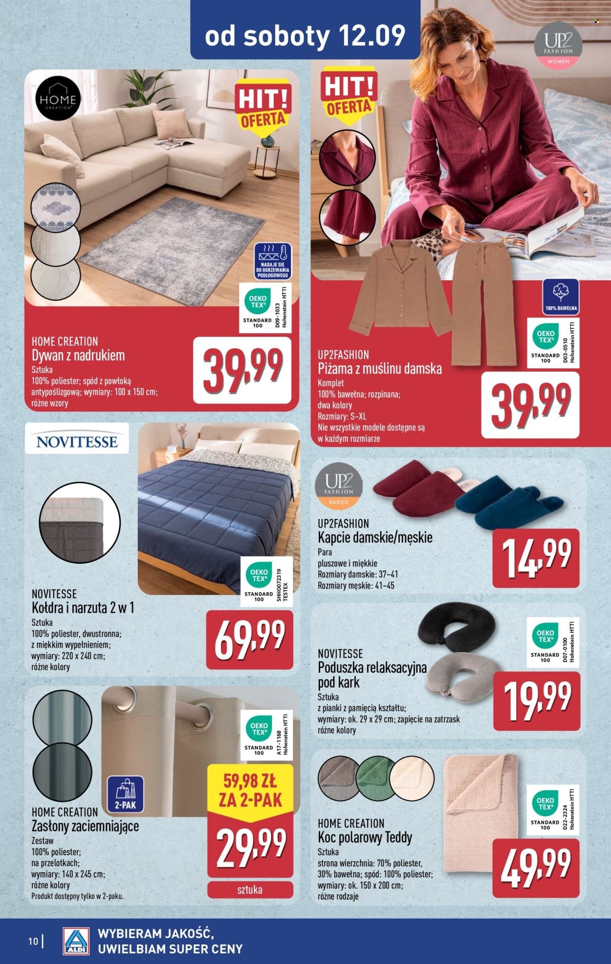 Gazetka ALDI - Artykuły przemysłowe i tekstylia
