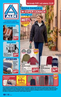 Gazetka ALDI - Artykuły przemysłowe i tekstylia